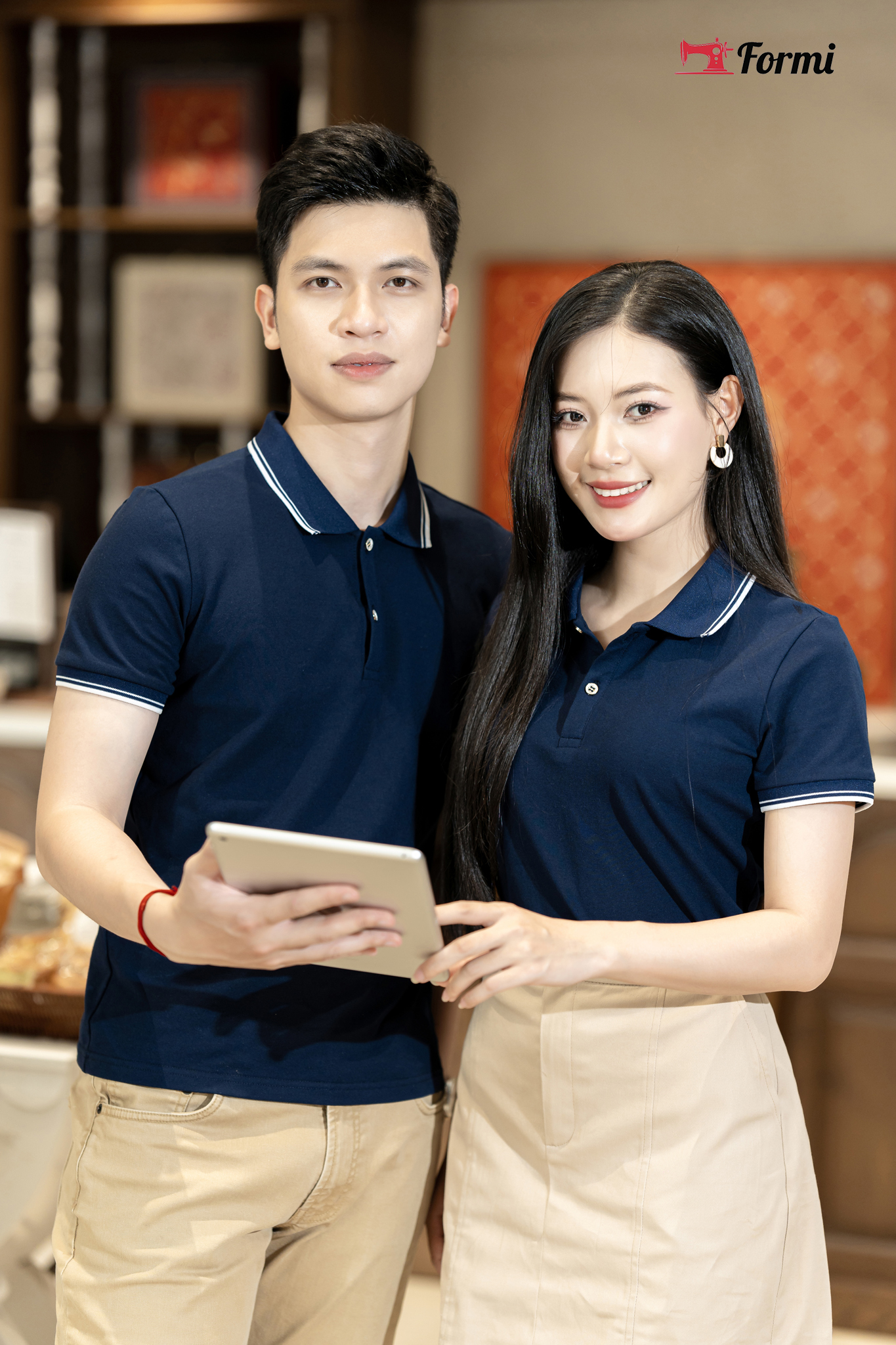 Áo phông Softcot Blue Charm