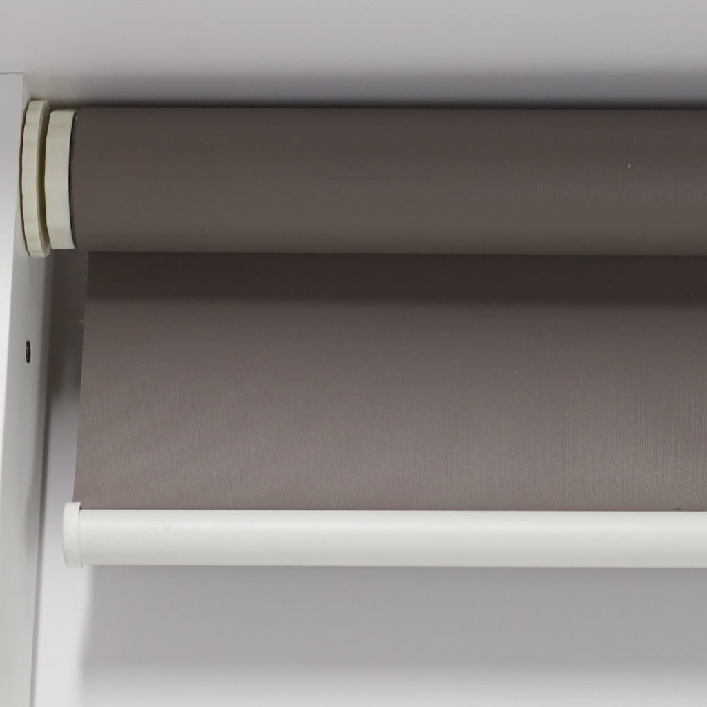 Rèm cuốn cản nắng không khoan 1415-R85889095-G rộng 85 đến 95cm lắp đặt dễ dàng chống thấm nước