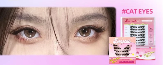 DOROLAB  Glue - Free False Eyelashes_thumbnail_7