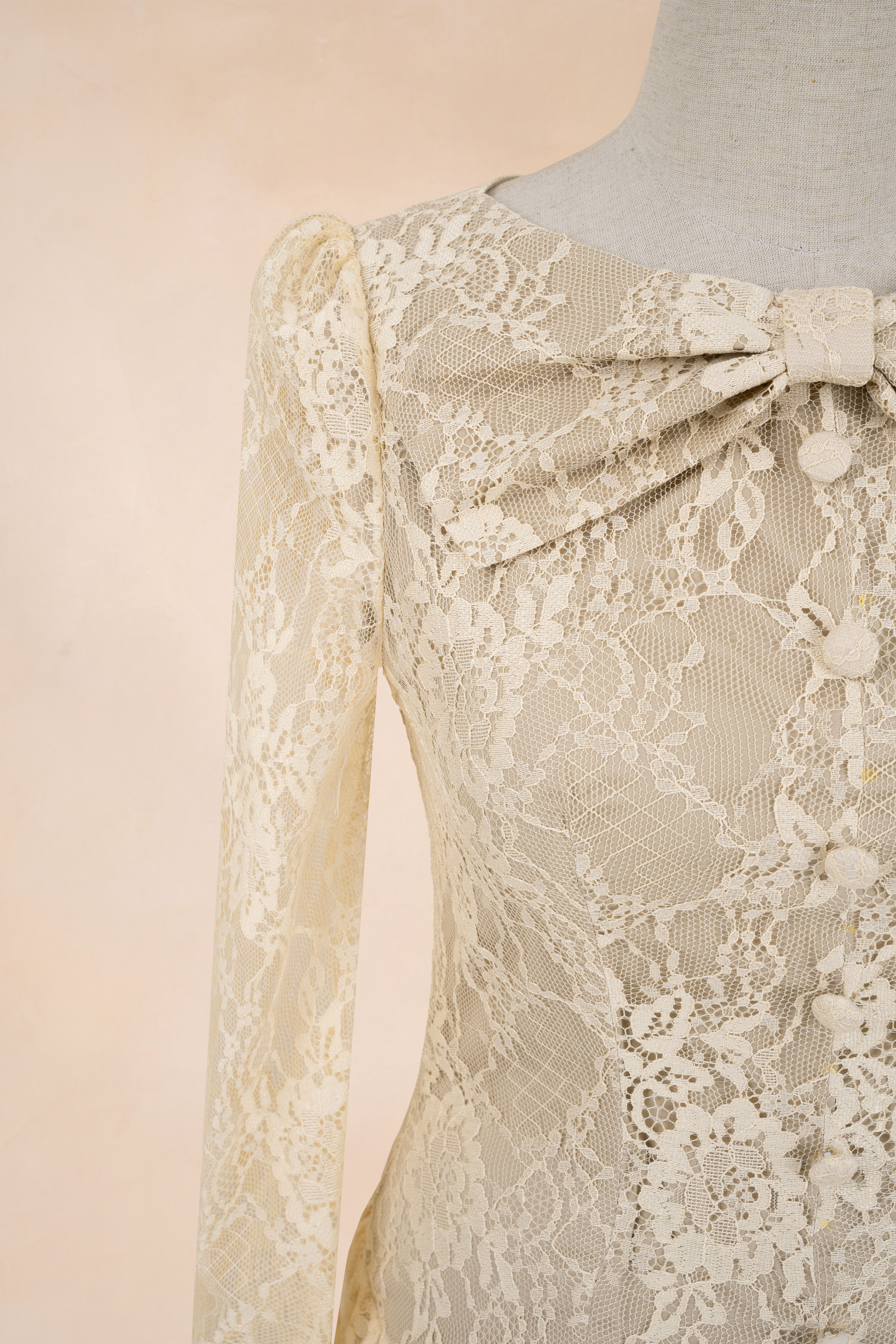 Đầm Xoè Cúc Bọc Nơ Cổ_thumbnail_3