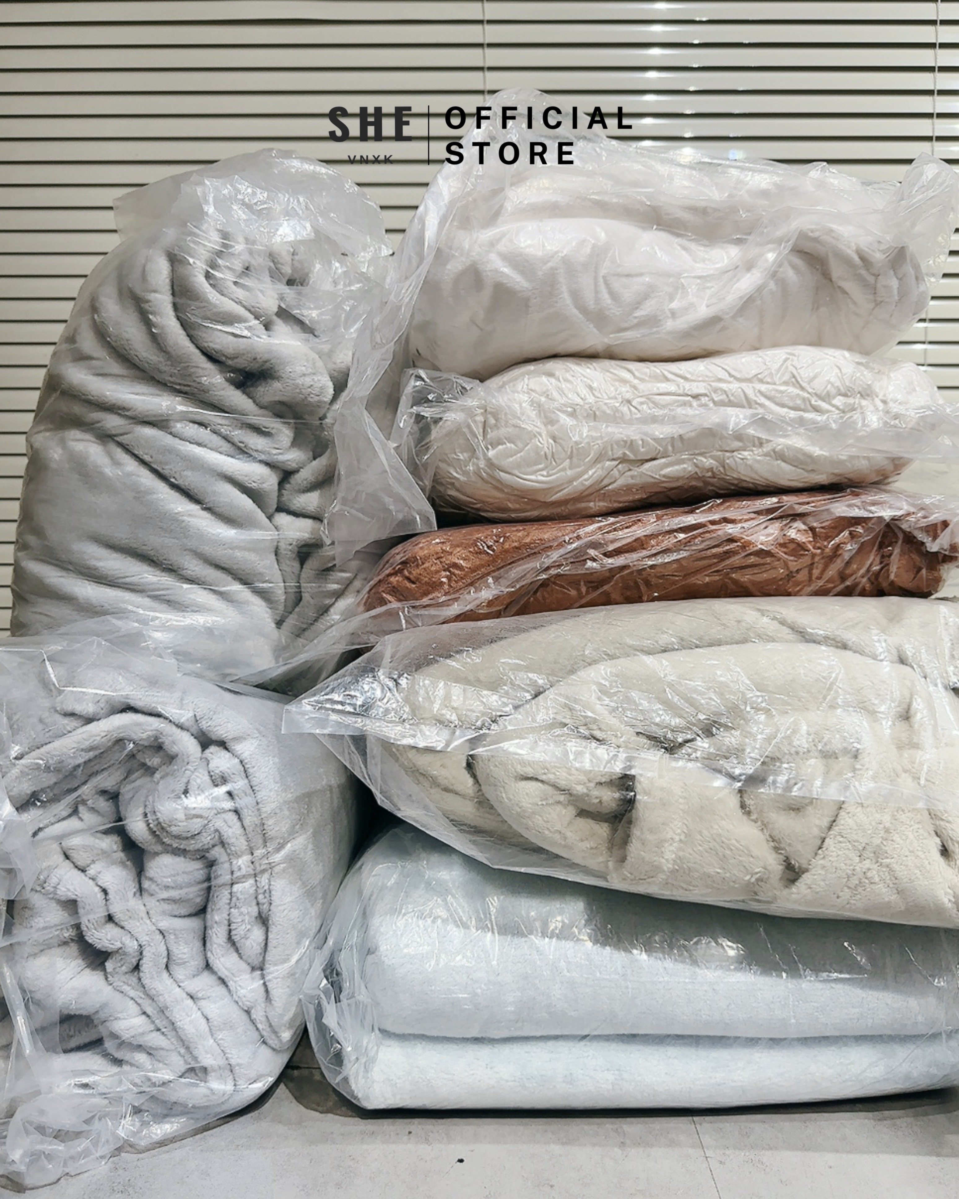 A344 CHĂN LOUNGE THROW