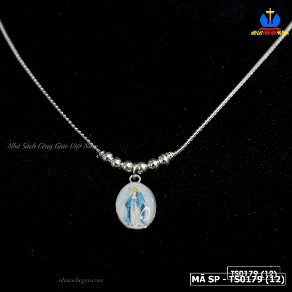 Dây chuyền bạc trẻ em liền mặt hình_thumbnail_2