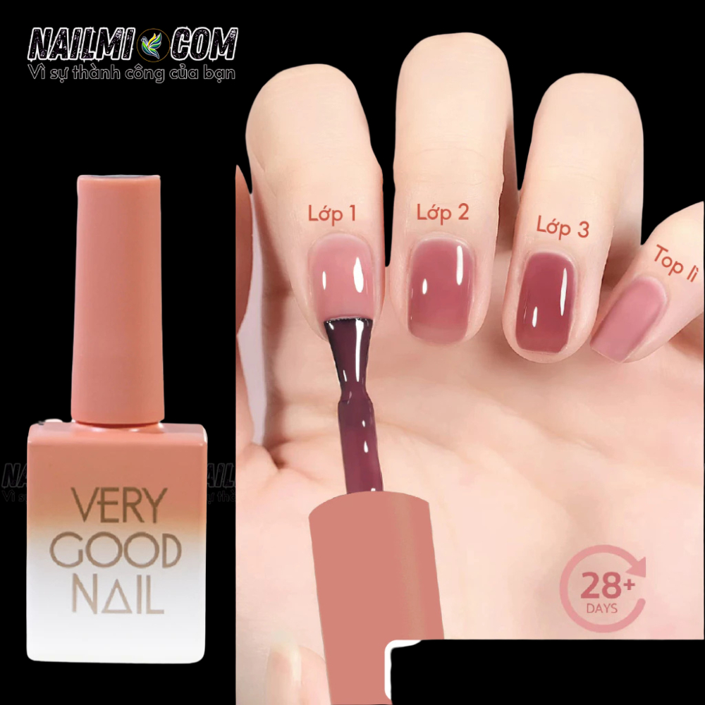 Set sơn thạch Very Good Nail - 9 màu_thumbnail_4