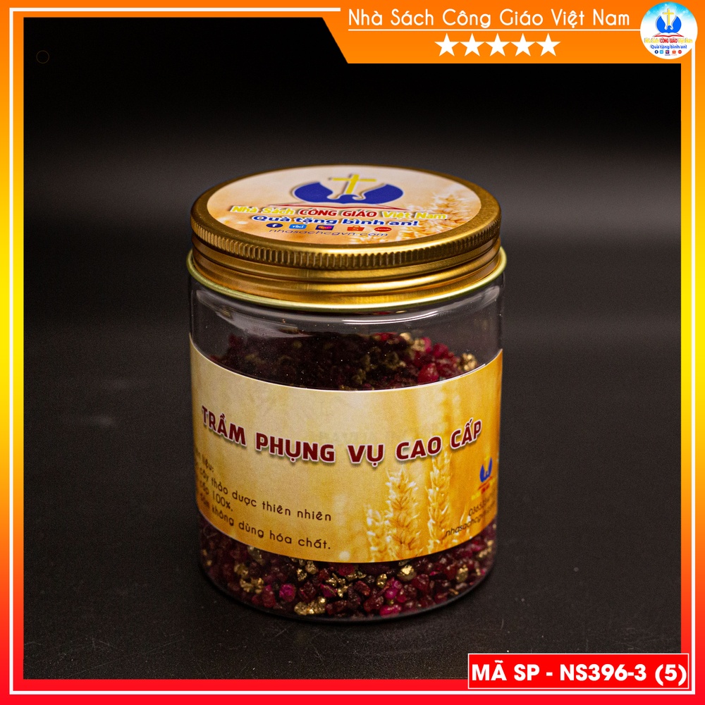 Trầm Hy Lạp NS396 -5 - Trầm Hương Phụng Vụ xông hương trong nhà thờ _ Nhà sách Công Giáo Viêt Nam NSCGVN_thumbnail_6