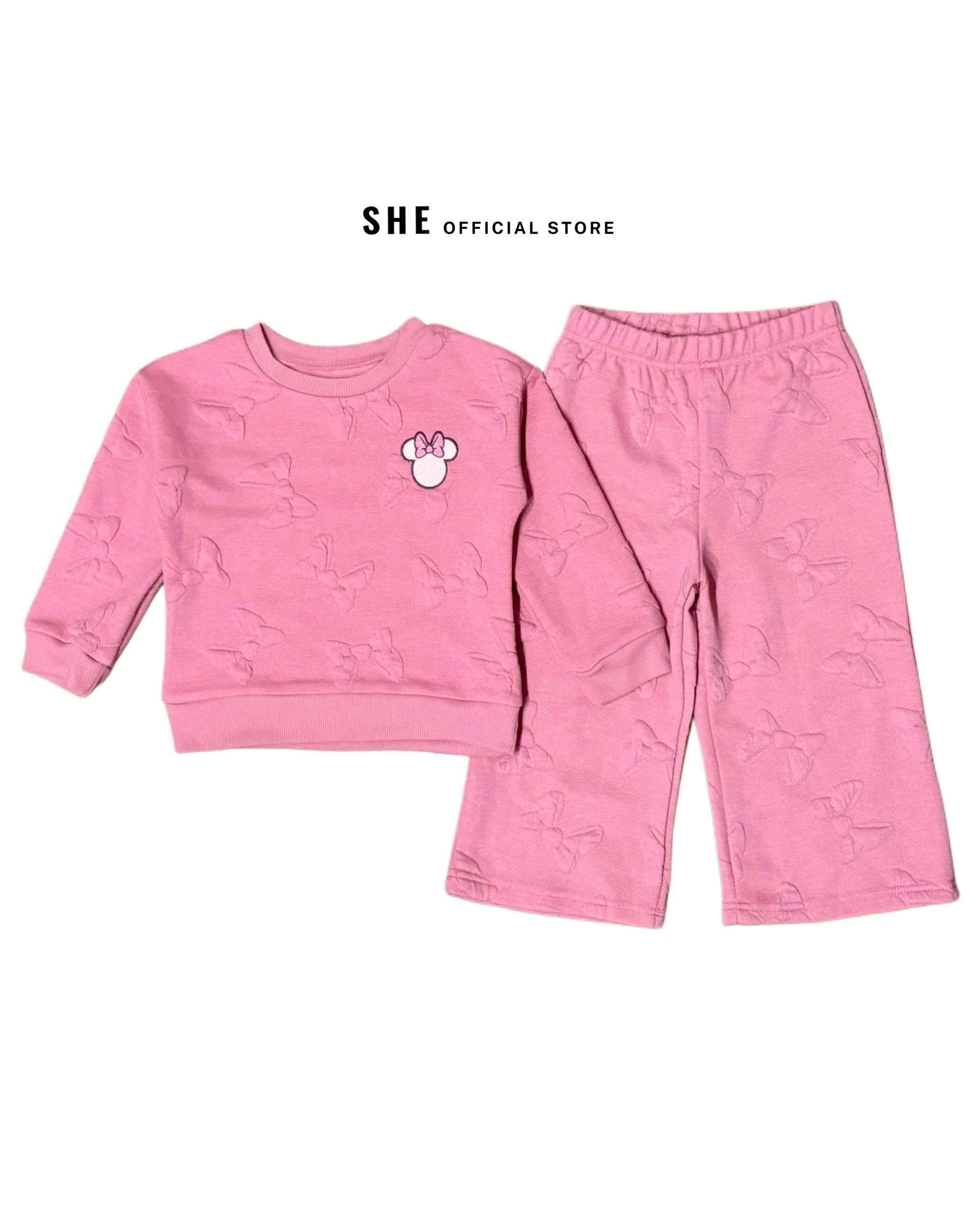 G833 SET BÉ DISNEY MINNIE