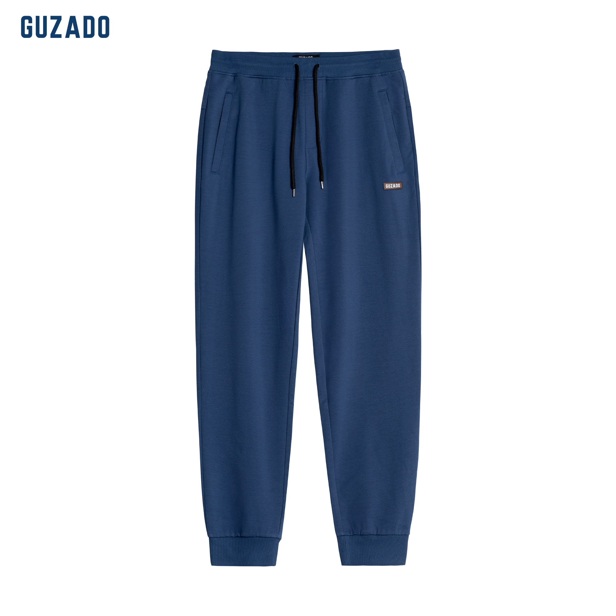 Quần Jogger Nam Casual Vải Nỉ Co Giãn Cao Cấp GQN01_thumbnail_2