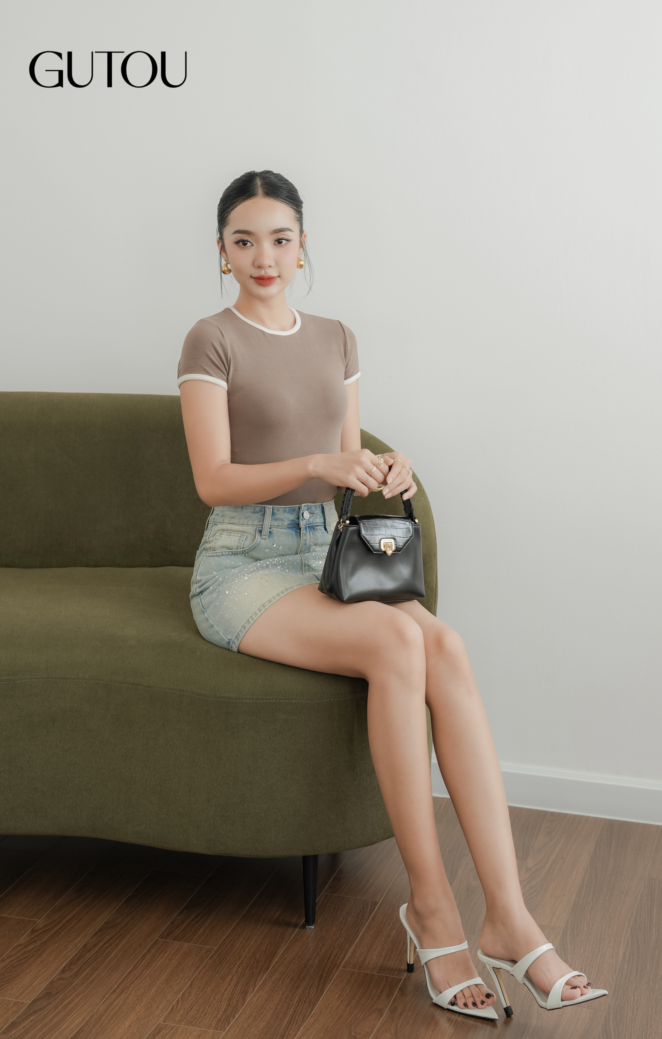 [GUTOU] Chân Váy Jean Silver Denim_thumbnail_2