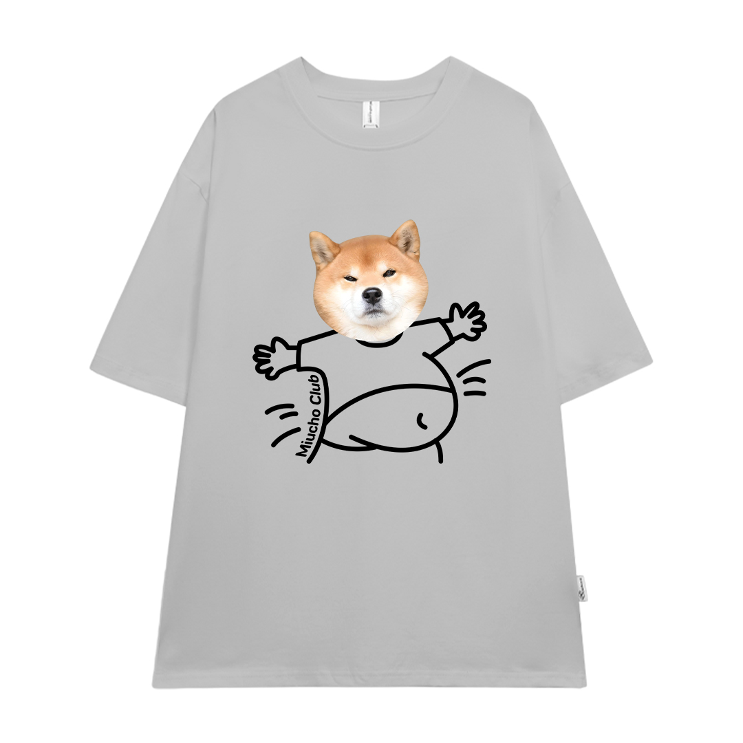 Áo thun cặp nam nữ đôi form rộng vải cotton co giãn thoáng mát ATD1674 Miucho in mix_thumbnail_12