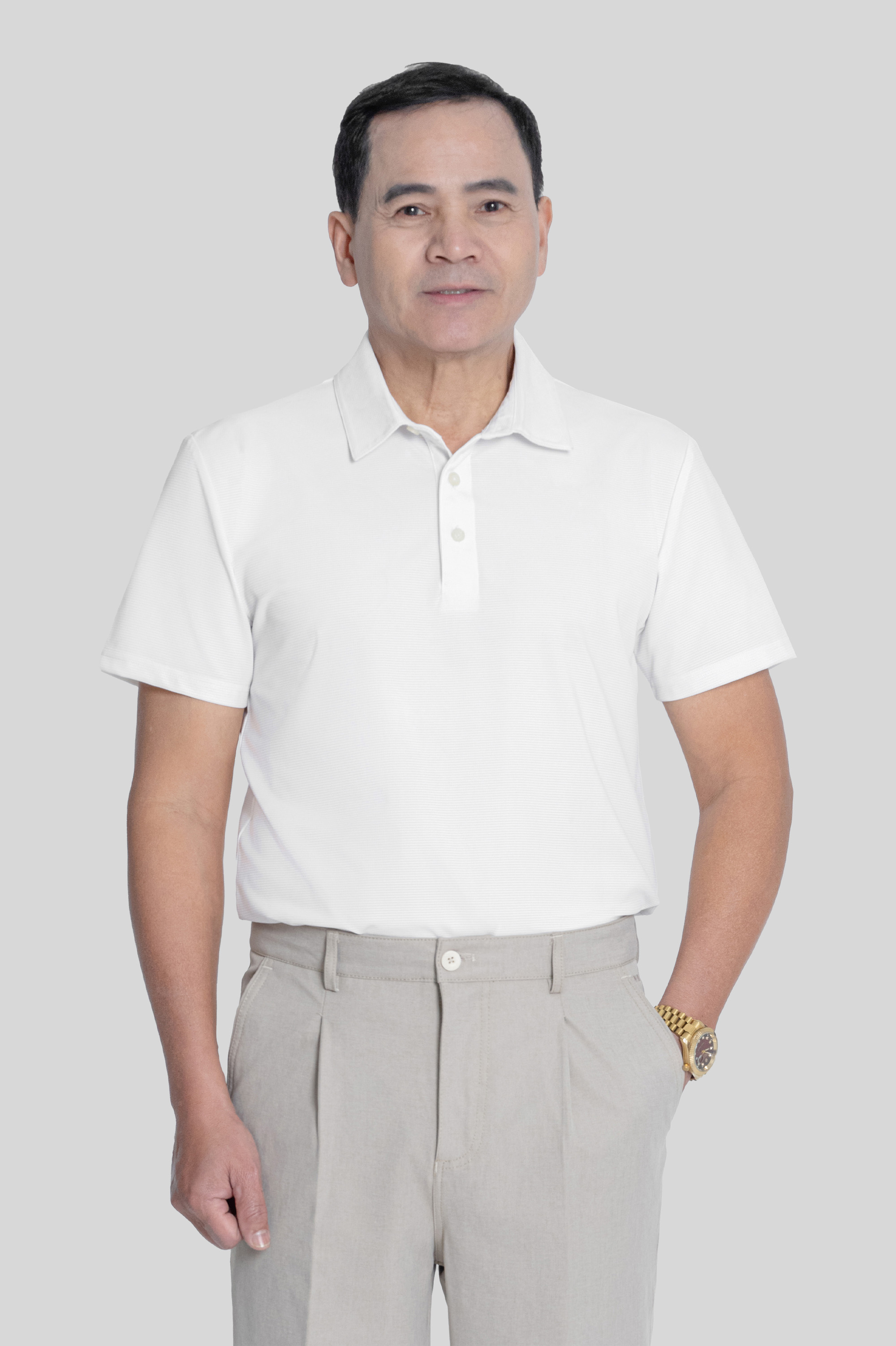 Áo Polo Nam Trung Niên ANCHI Chất Liệu Cotton Phom Suông Vạt Ngang_thumbnail_43