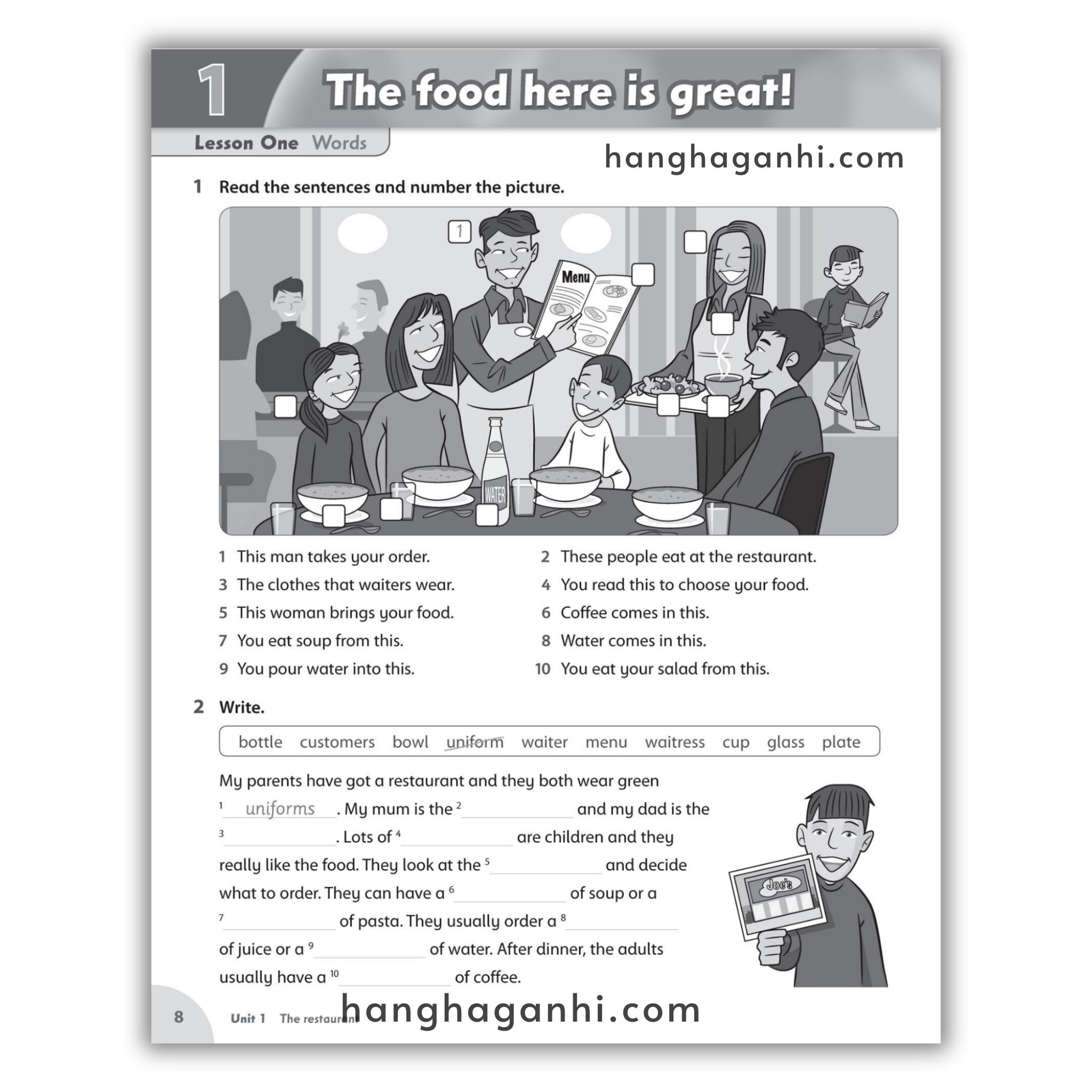 Bộ sách Family and Friends Level 4 (2nd , Student book và Work book) – Tặng kèm file nghe_thumbnail_9