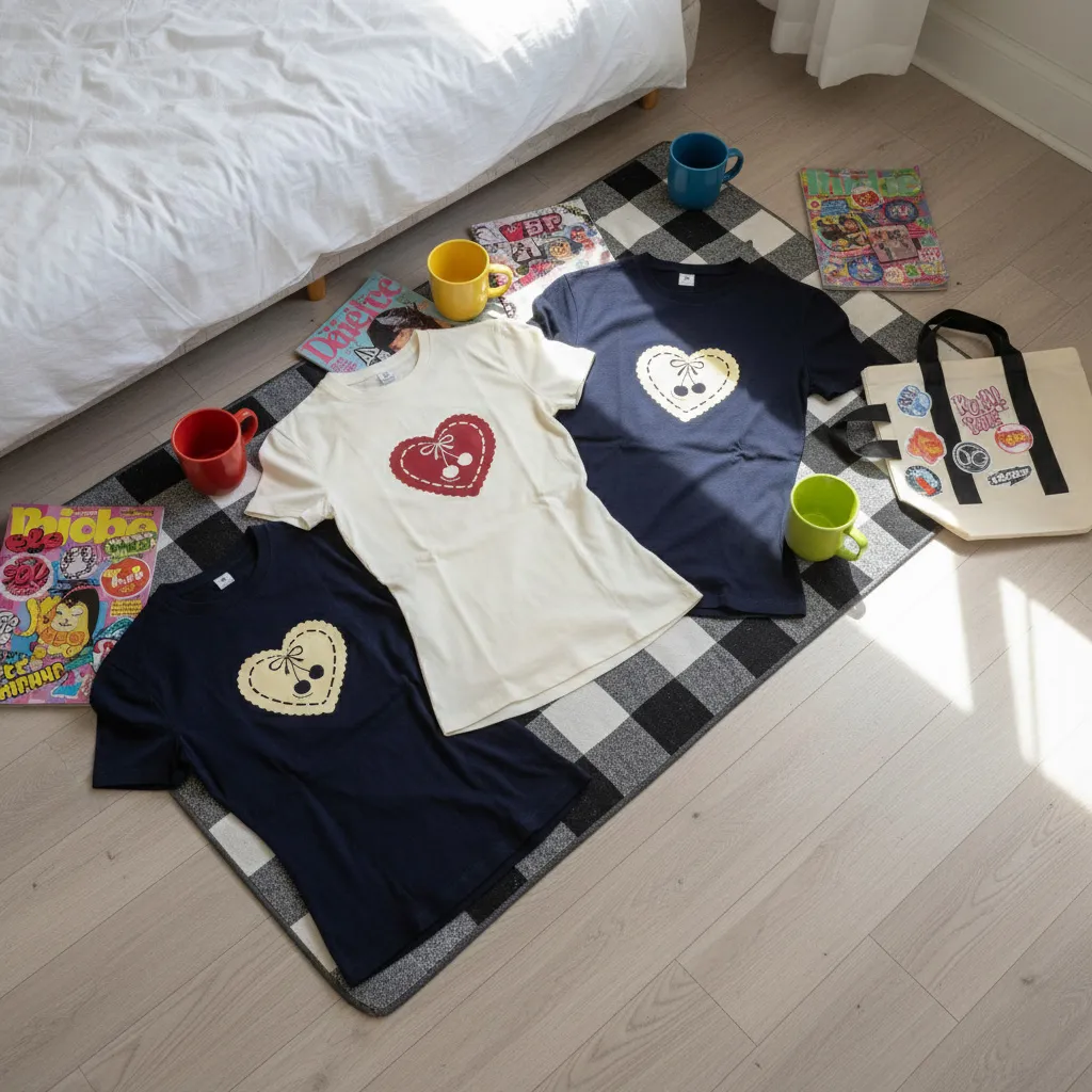 Áo baby tee form ôm hack dáng hình tim Beezy 3333_thumbnail_7