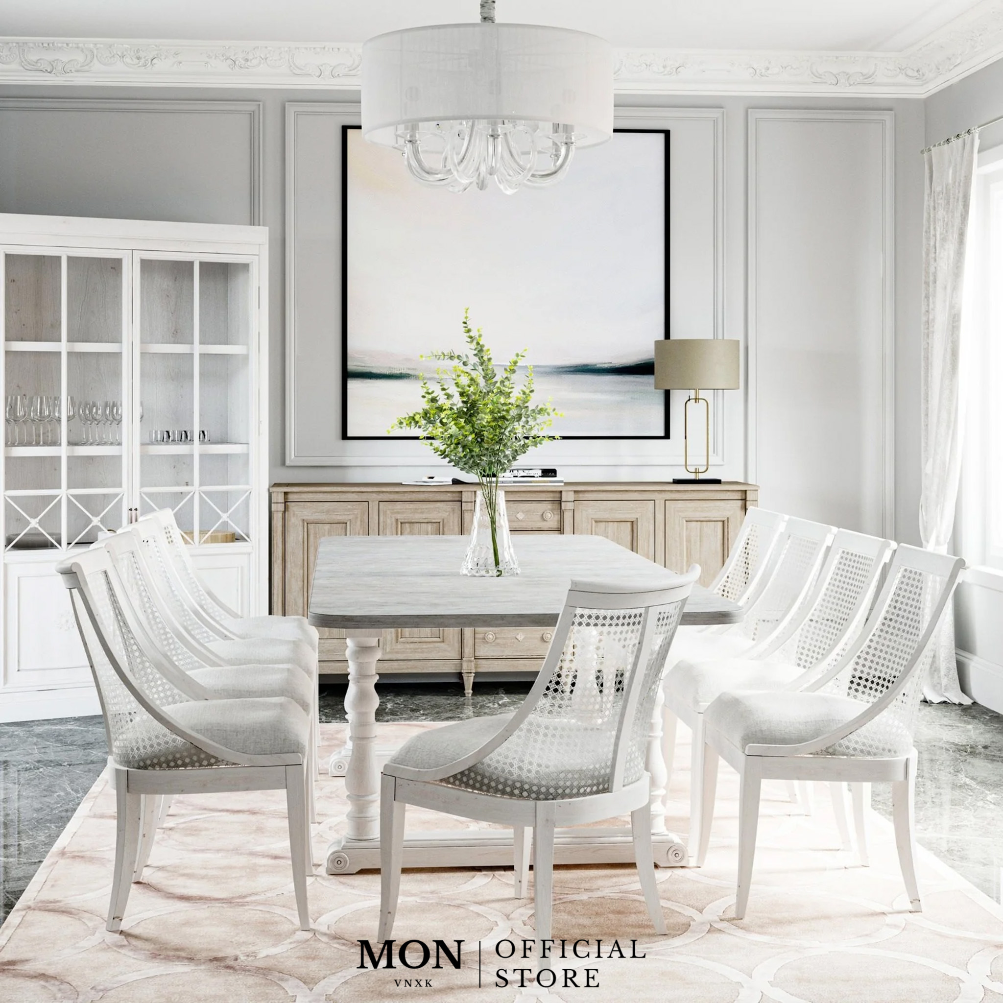 TỦ NGANG A.R.T. FURNITURE SOMERTON CREDENZA