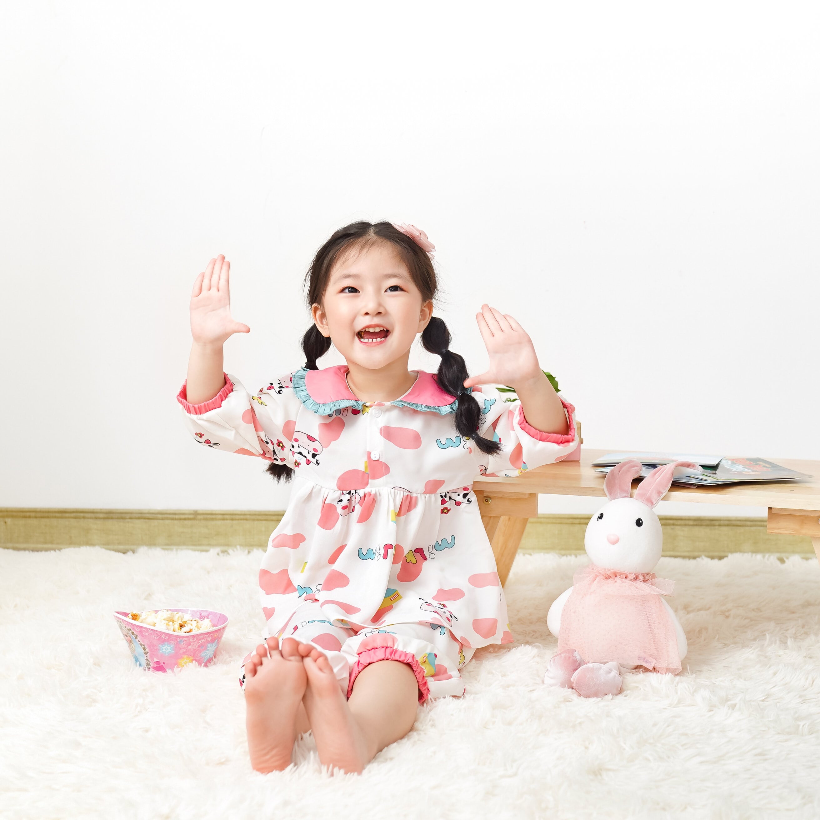 Set pyjama dài tay phối cổ viền bèo_thumbnail_3