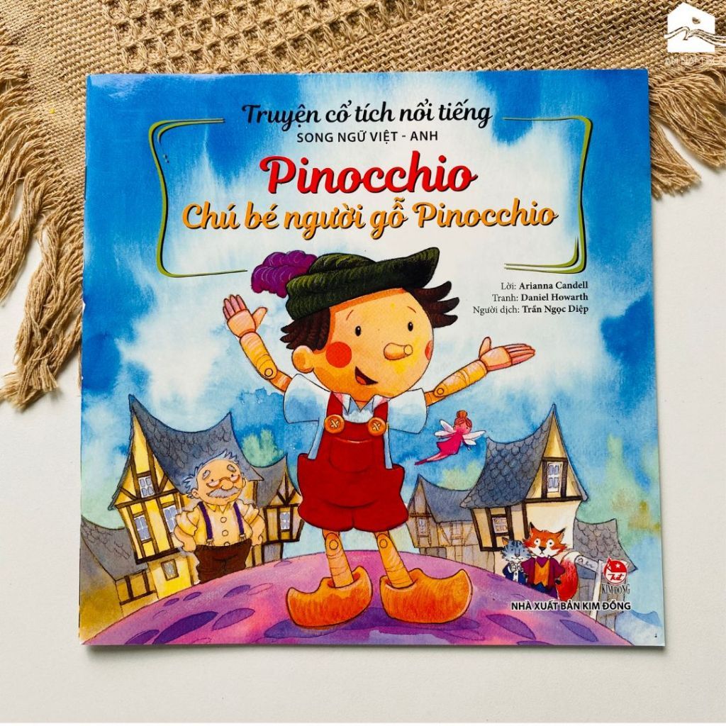 Combo Truyện cổ tích nổi tiếng - Song ngữ Việt - Anh (bộ 6 cuốn)_thumbnail_4