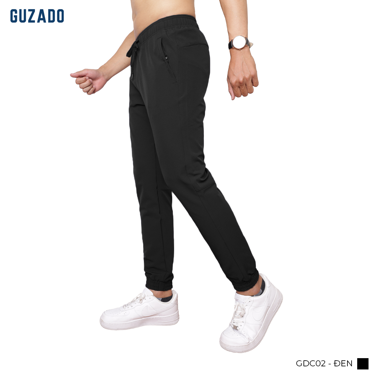 Quần Dài Nam GUZADO Cao Cấp,Ống Suông,Khỏe Khoắn GDC01_thumbnail_4