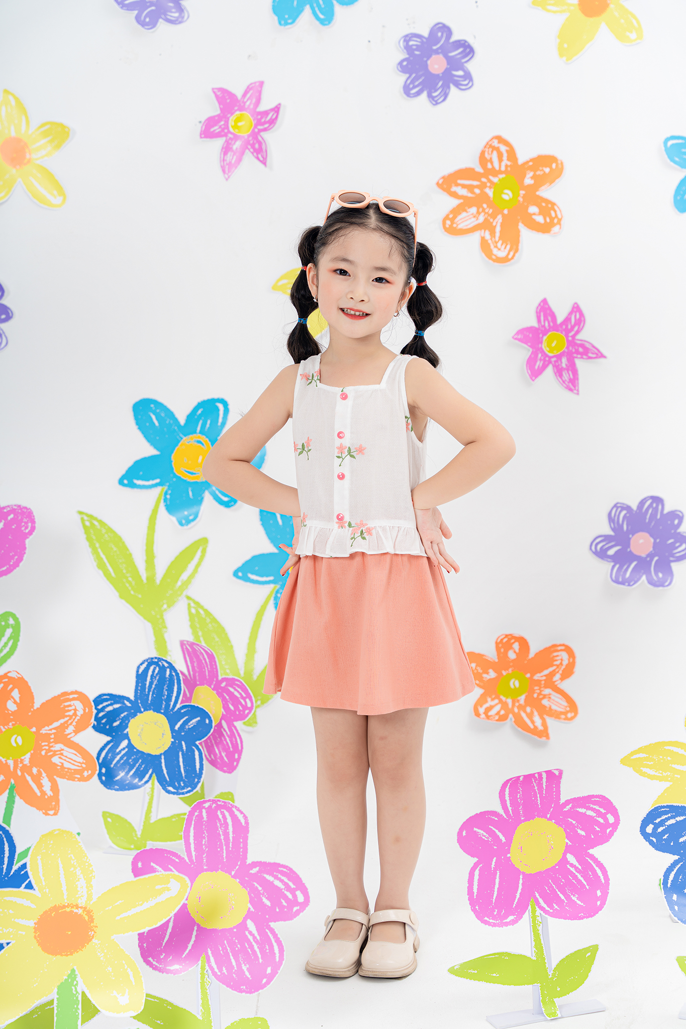 Set áo sát nách quần bèo gấu_thumbnail_0