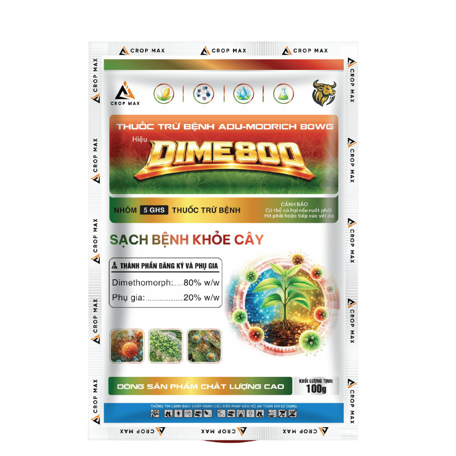 DIME 800 – Giải pháp chuyên sâu trị mốc sương, sạch bệnh – khỏe cây
