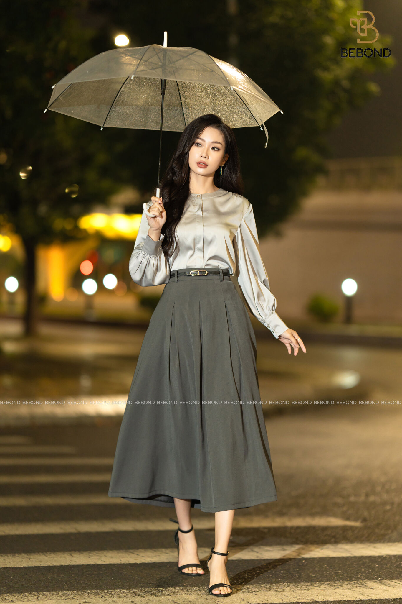 ÁO SƠ MI CỔ TÀU TAY BỒNG - NICOLE TOP_thumbnail_5