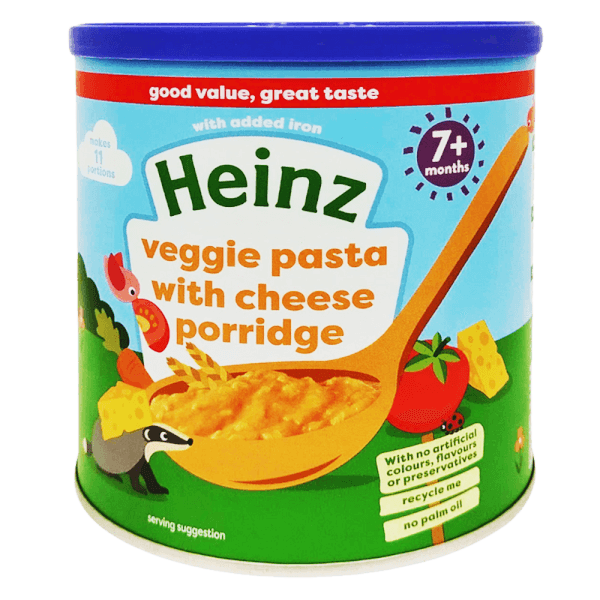 Bột Heinz 200g rau củ pho mai