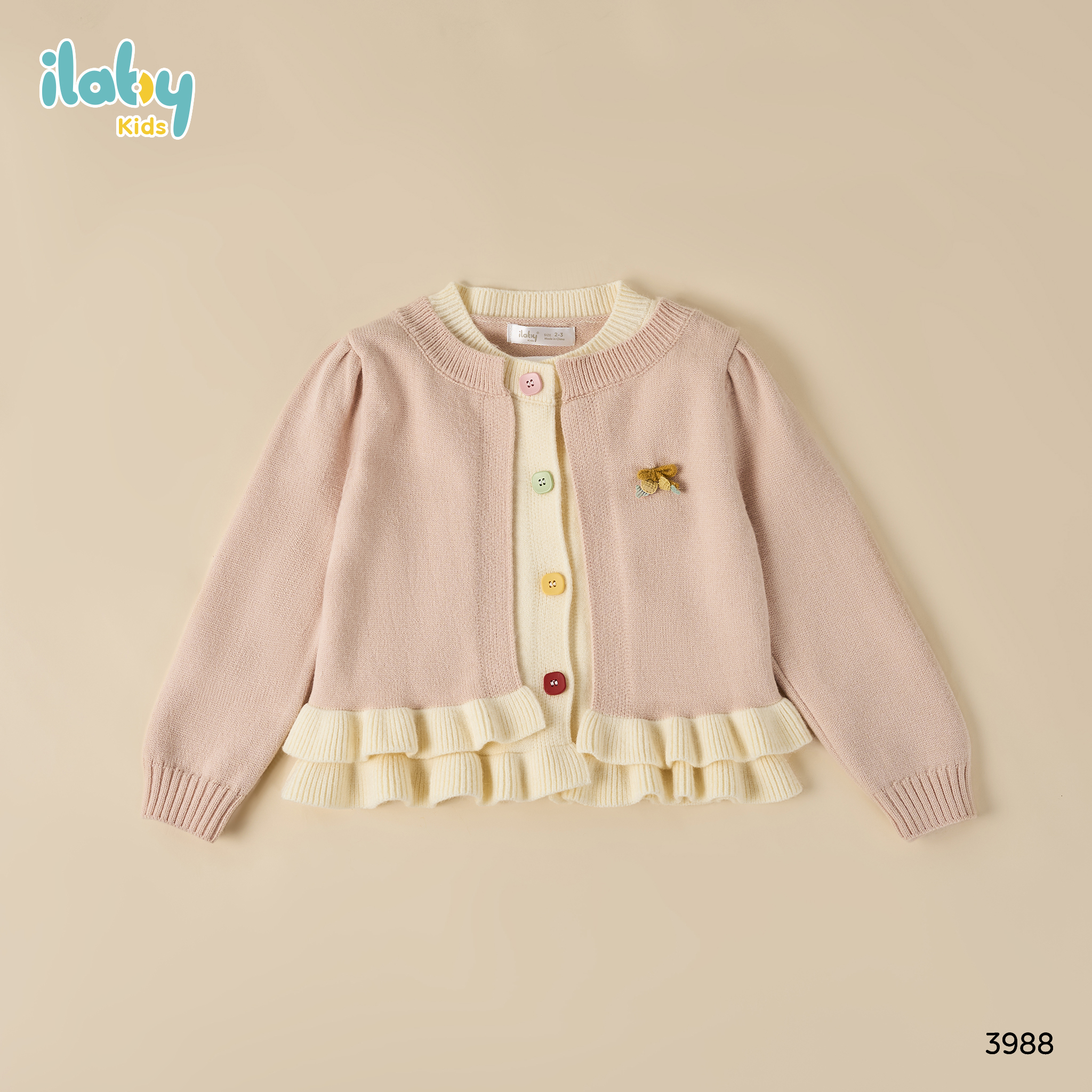 Áo khóa len bèo gấu xinh xắn_thumbnail_4