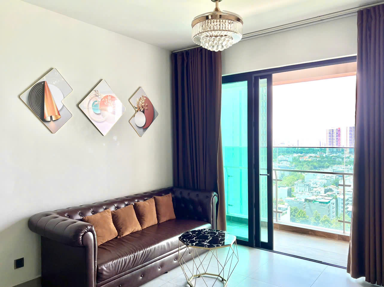 [CHO THUÊ] CĂN 3PN FELIZ EN VISTA – THÁP BERDAZ