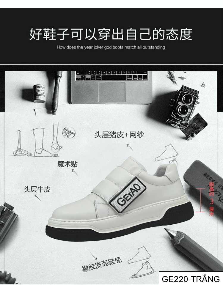 GE220 - Giày nam da bò lớp đầu tiên Velcro đế dày giày thời trang nam giày nam da thật giày nam ga châu Âu giày thể thao thường ngày nam_thumbnail_8