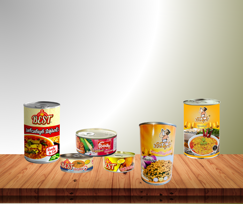 Canned ffood BG
