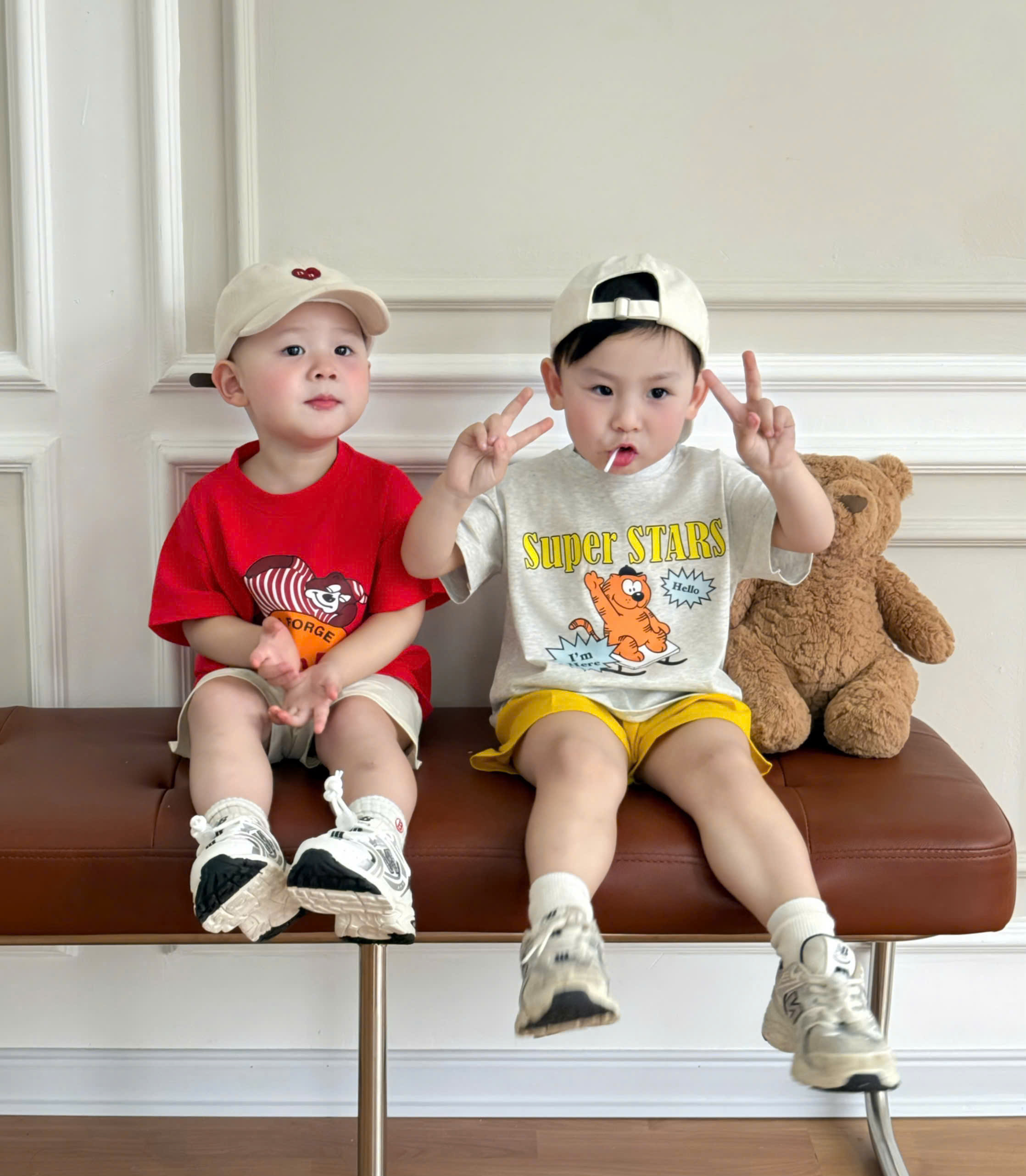 N22 SET 2 BỘ CỘC GẤU CAMP'N PIE- A100.326