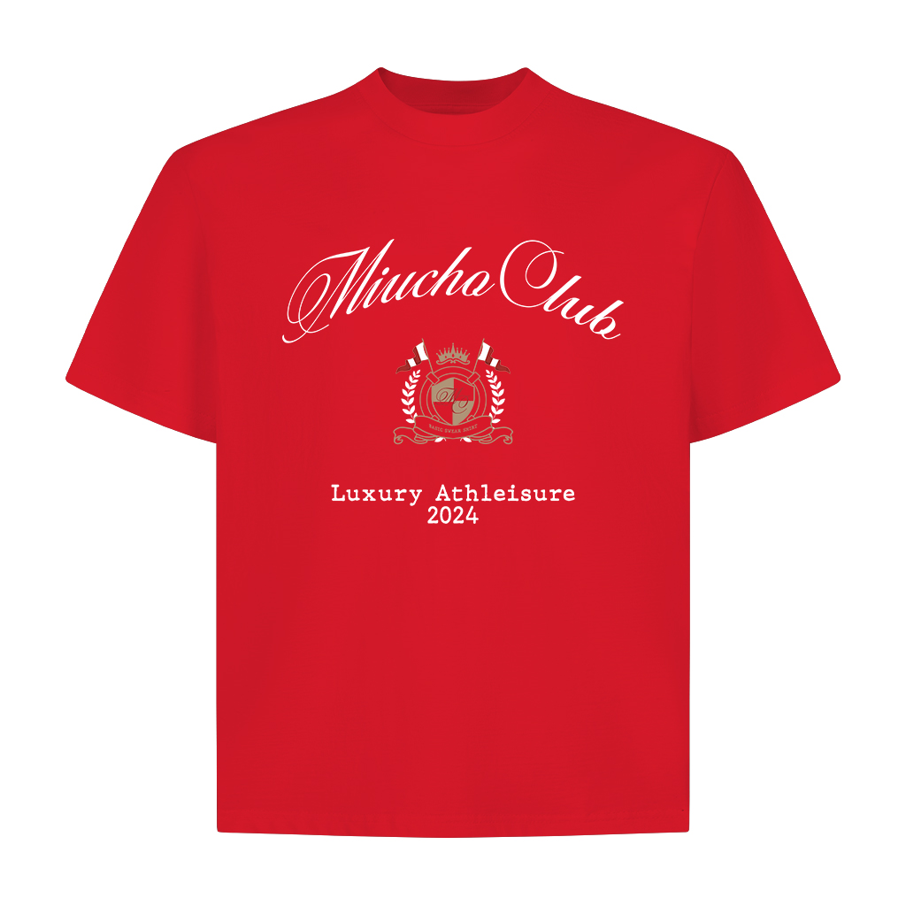 Áo phông nam form boxy vải 2C 250gsm AXD1731 Miucho Club Local Brand in mix_thumbnail_4