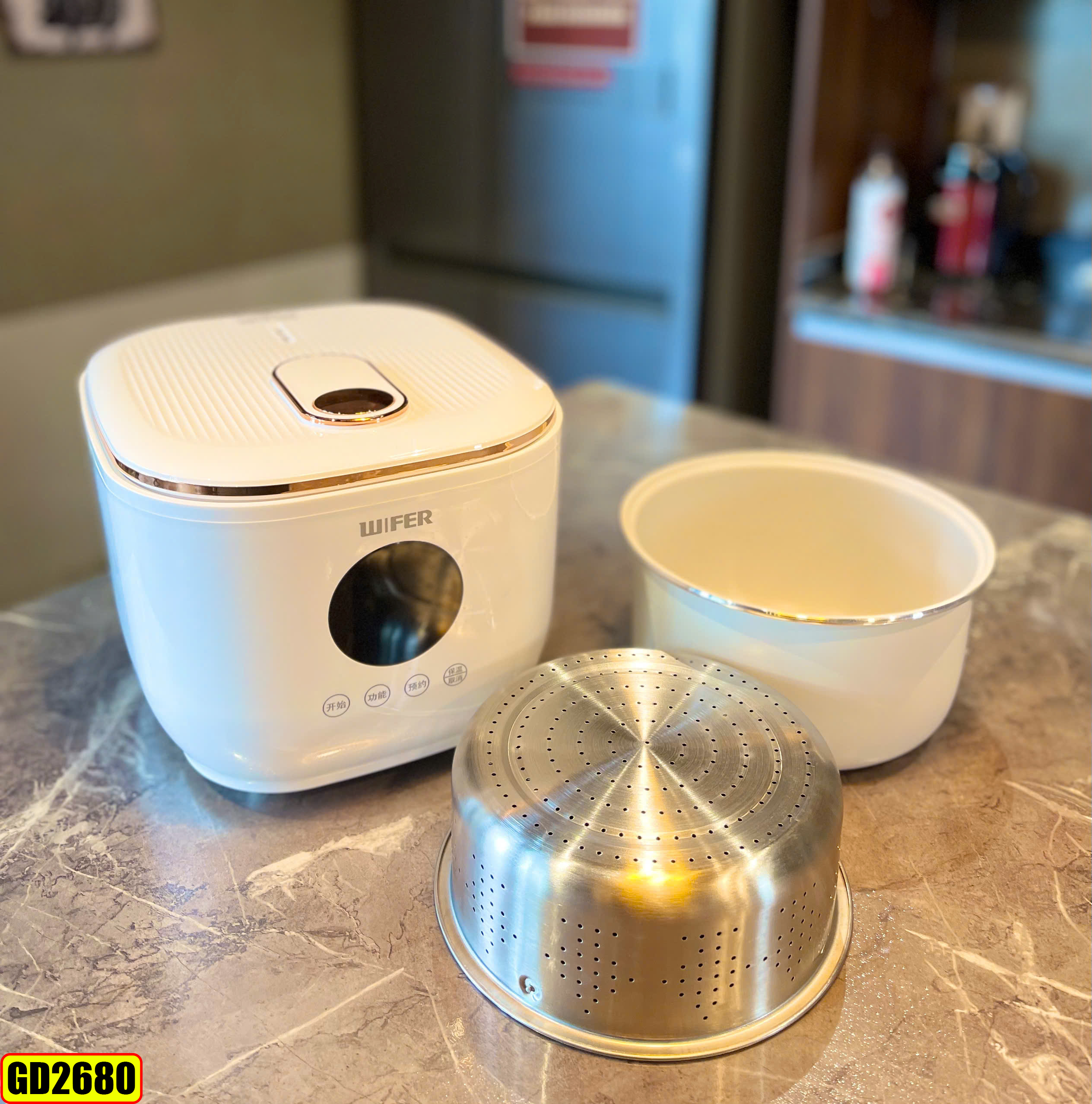 H121 -  Nồi cơm điện đa năng Wifer.A