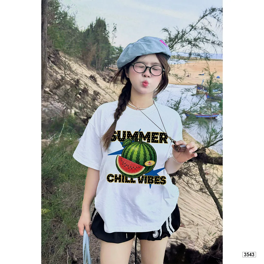 Áo thun boxy summer chill vibes Miucho 3543_thumbnail_3