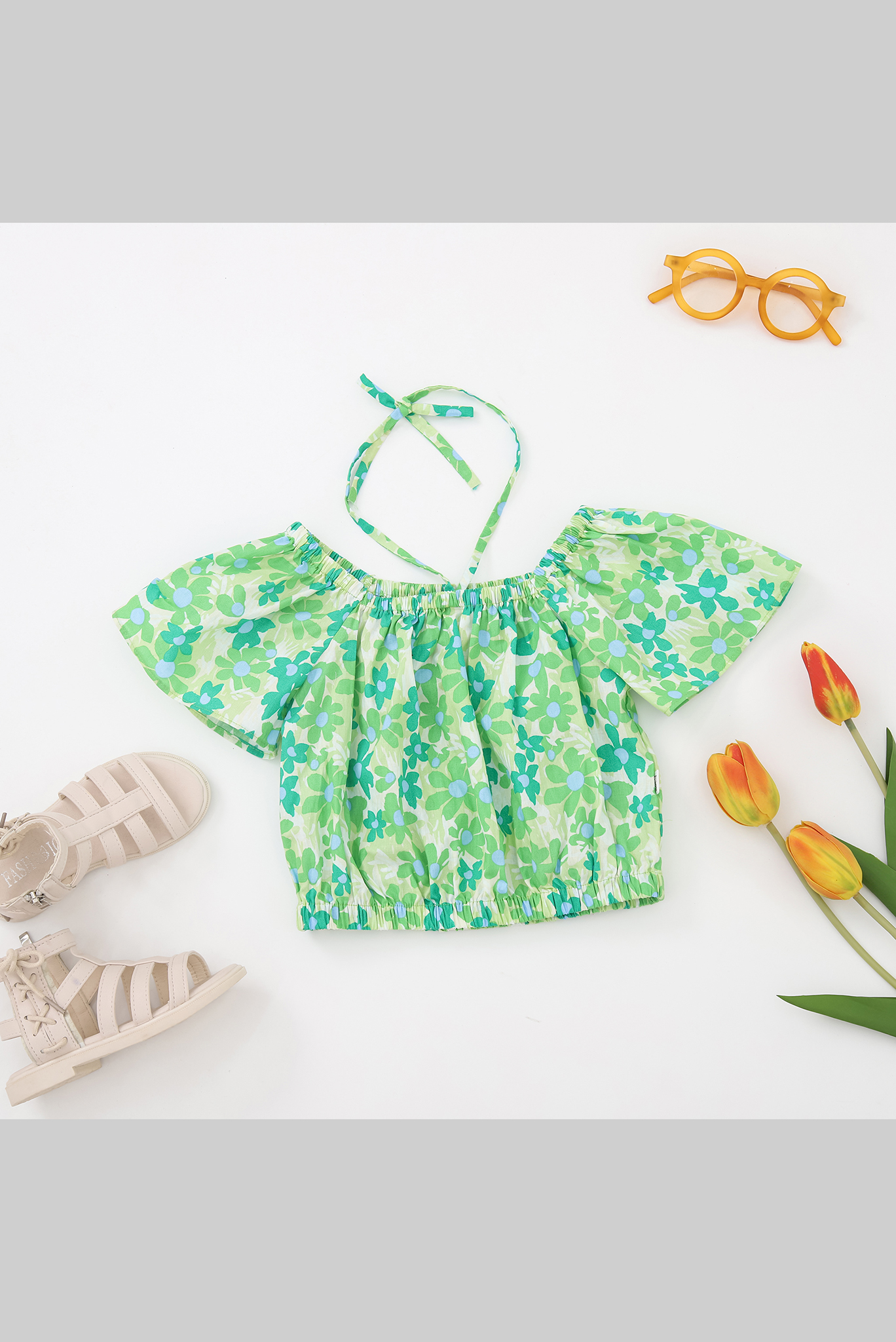 Áo kiểu cổ vuông croptop_thumbnail_2