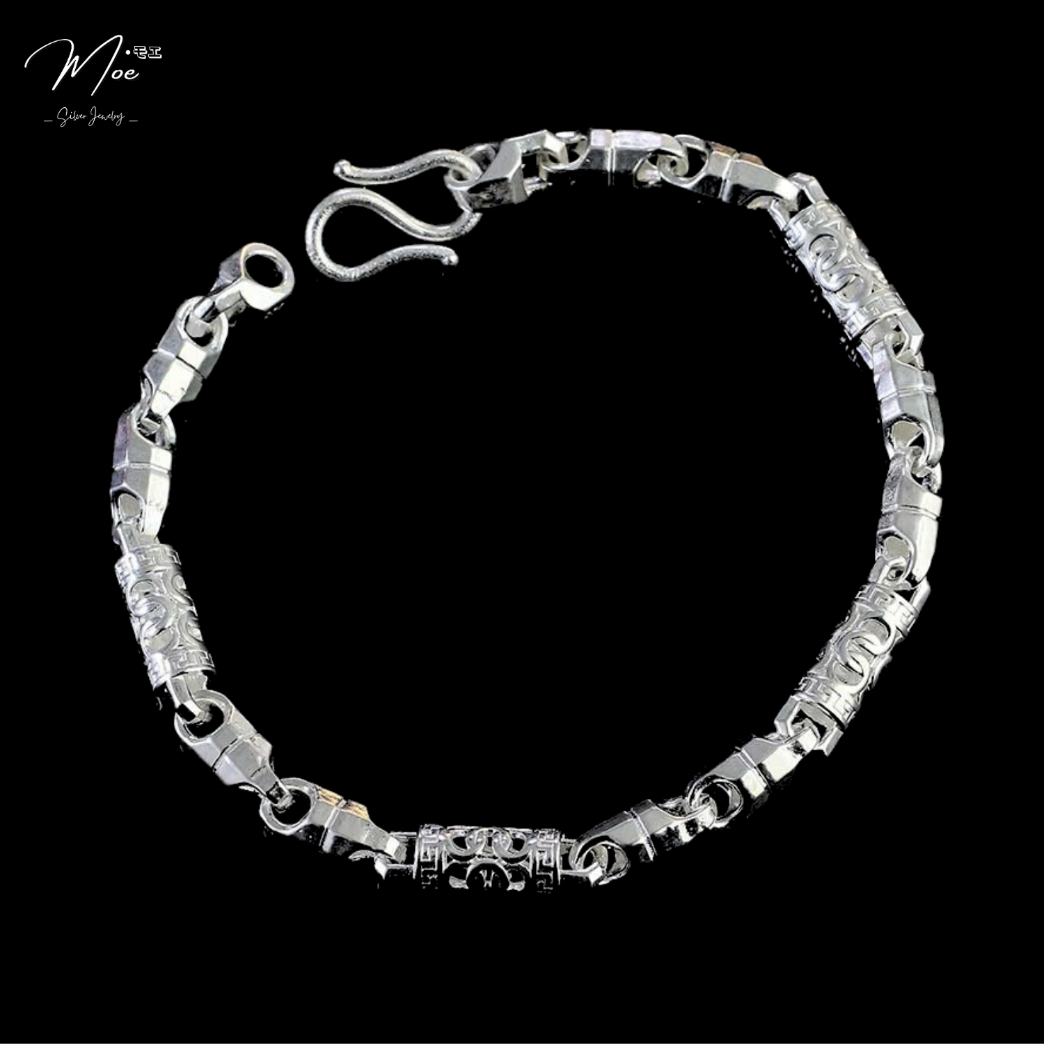 MT14 - Lắc tay ống đốt kim tiền