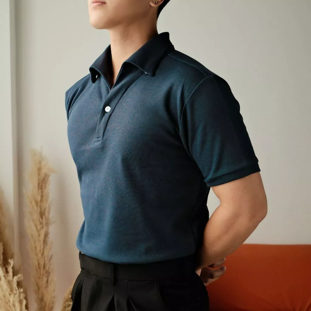 Áo Polo Cổ Nhạn Carlos Vải CVC Mắt Chim Form Regular_thumbnail_14