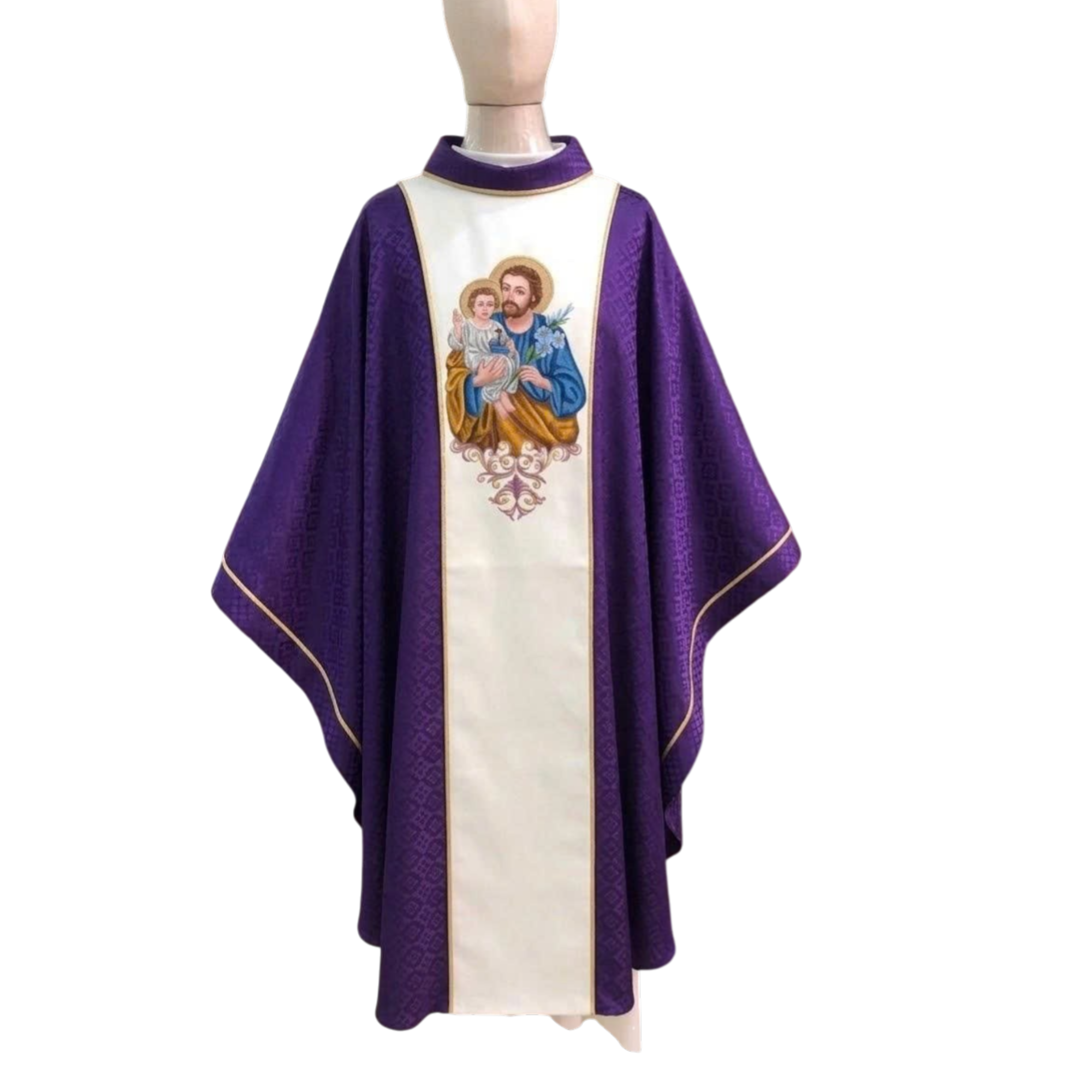 Áo lễ linh mục màu tím - Qùa tặng tân linh mục - Qùa tặng cha xứ