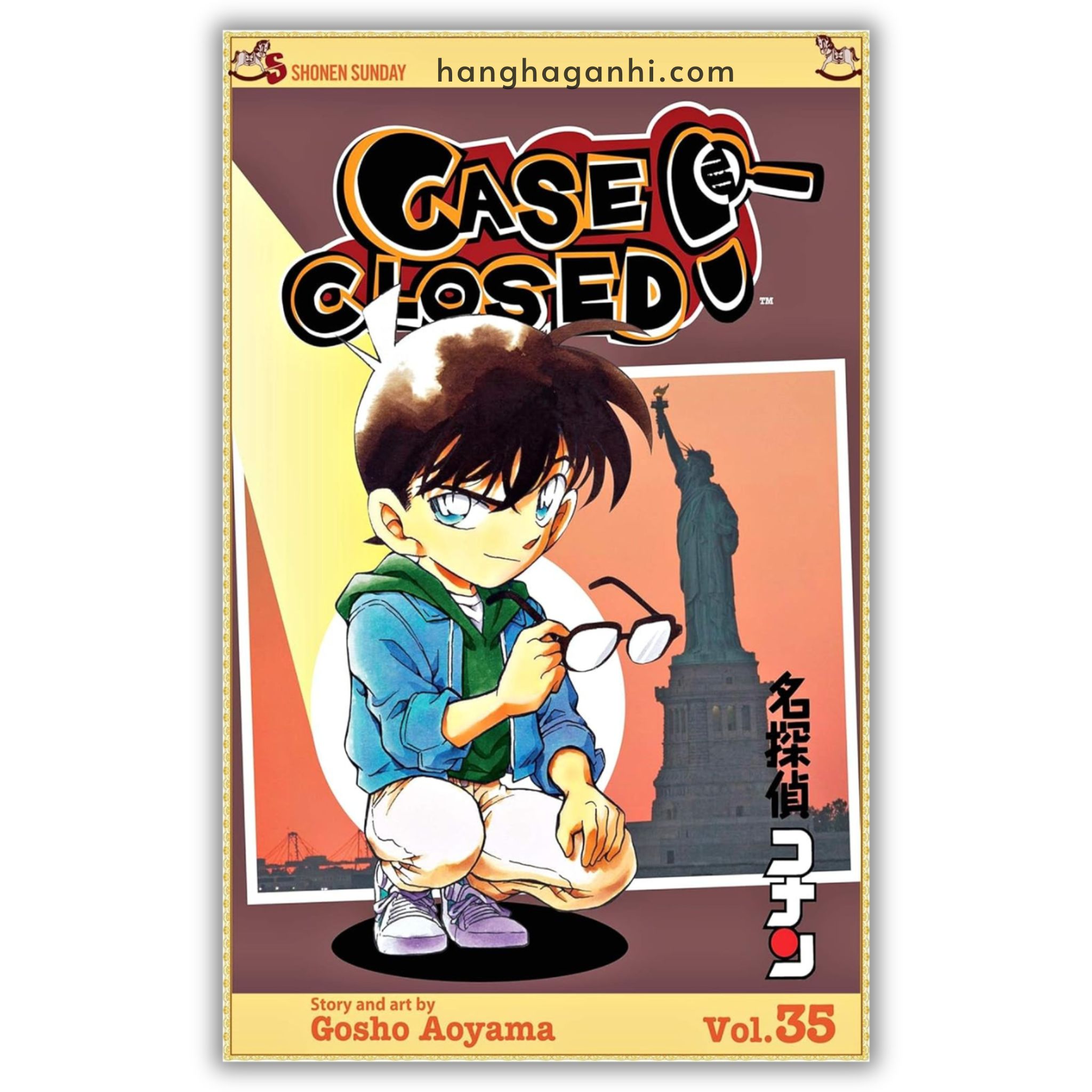 [TIẾNG ANH] - Truyện Tranh Thám Tử Lừng Danh Conan Phần 3 ( Vol 25-36)_thumbnail_6