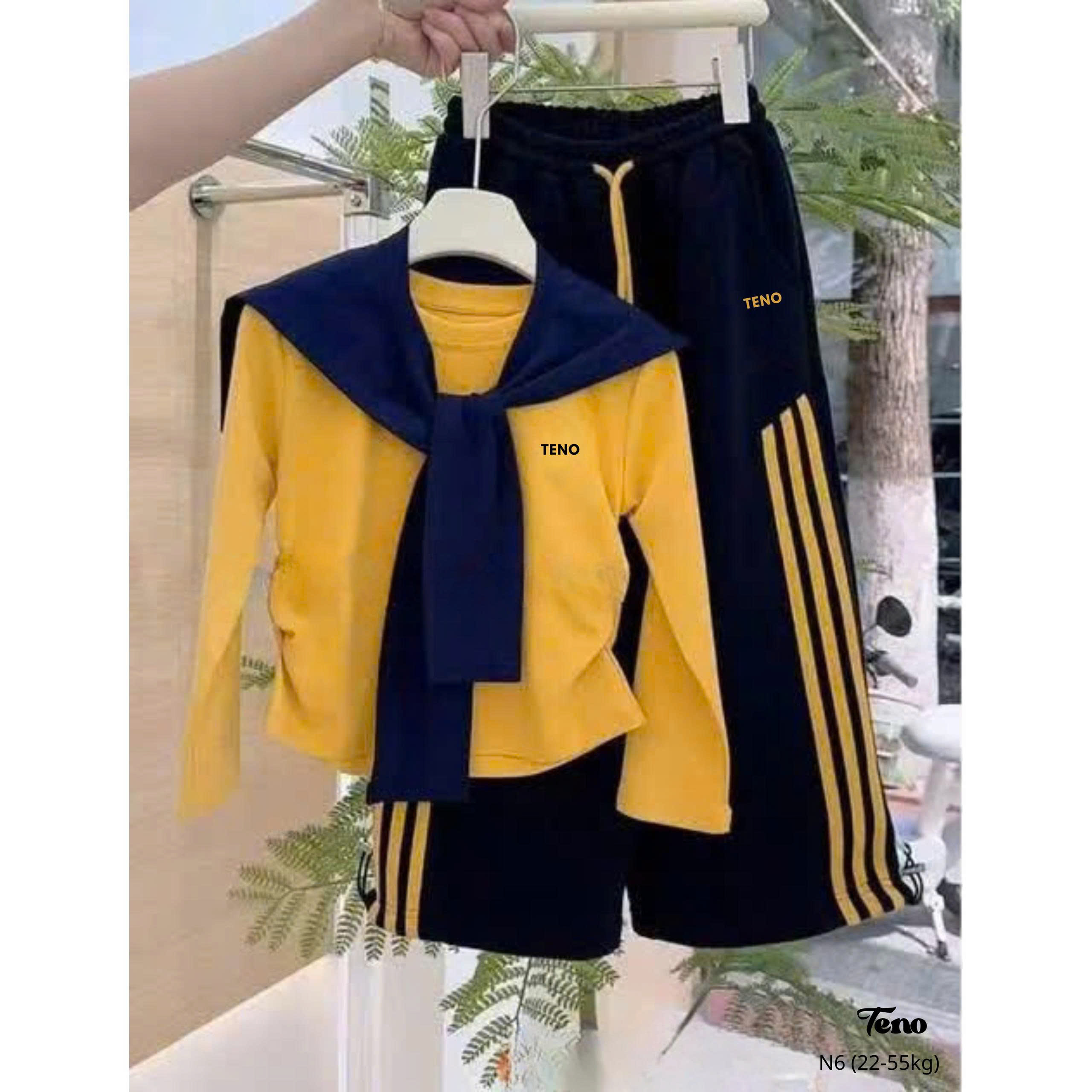 [J15] Bộ nỉ Ola kèm khăn_thumbnail_3