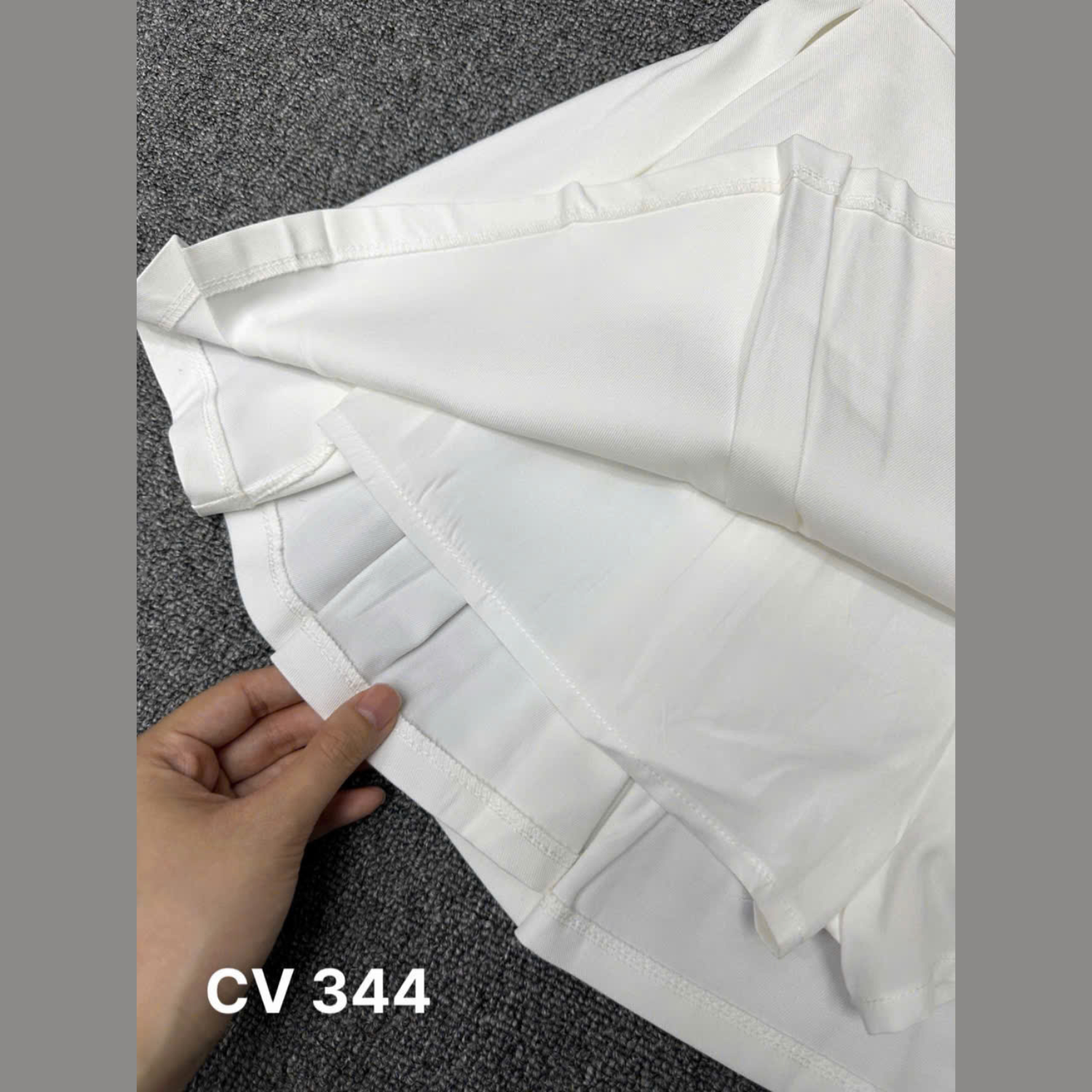 Chân váy ngắn xếp ly kiểu bigsize CV344 dành cho nàng béo mập từ 55-90kg_thumbnail_12
