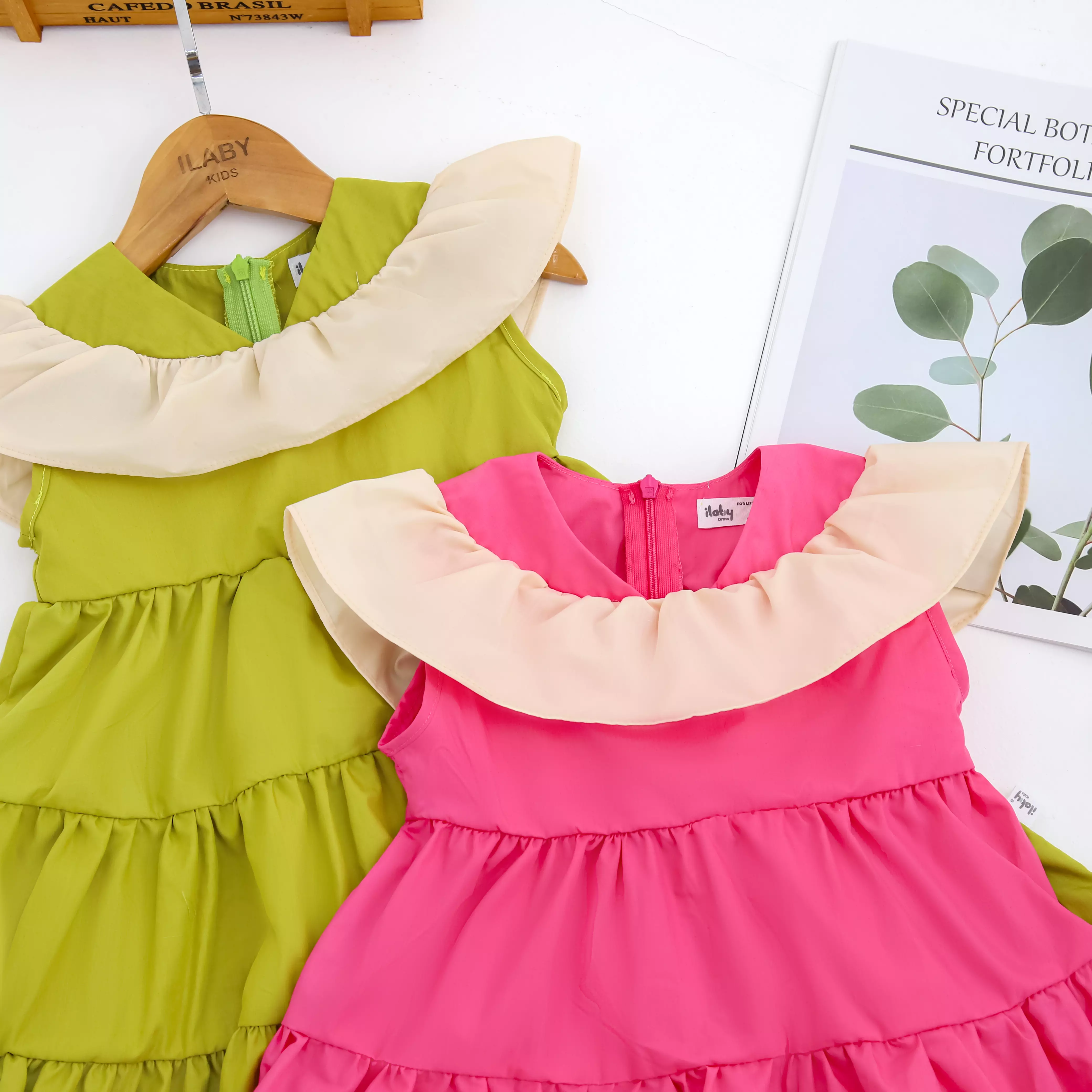 Váy thô ba tầng phối bèo_thumbnail_1