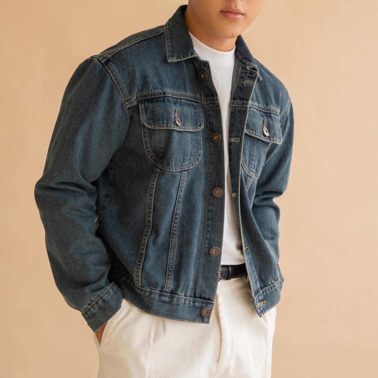 Áo Jacket Wilson Vải Denim Form Regular_thumbnail_11