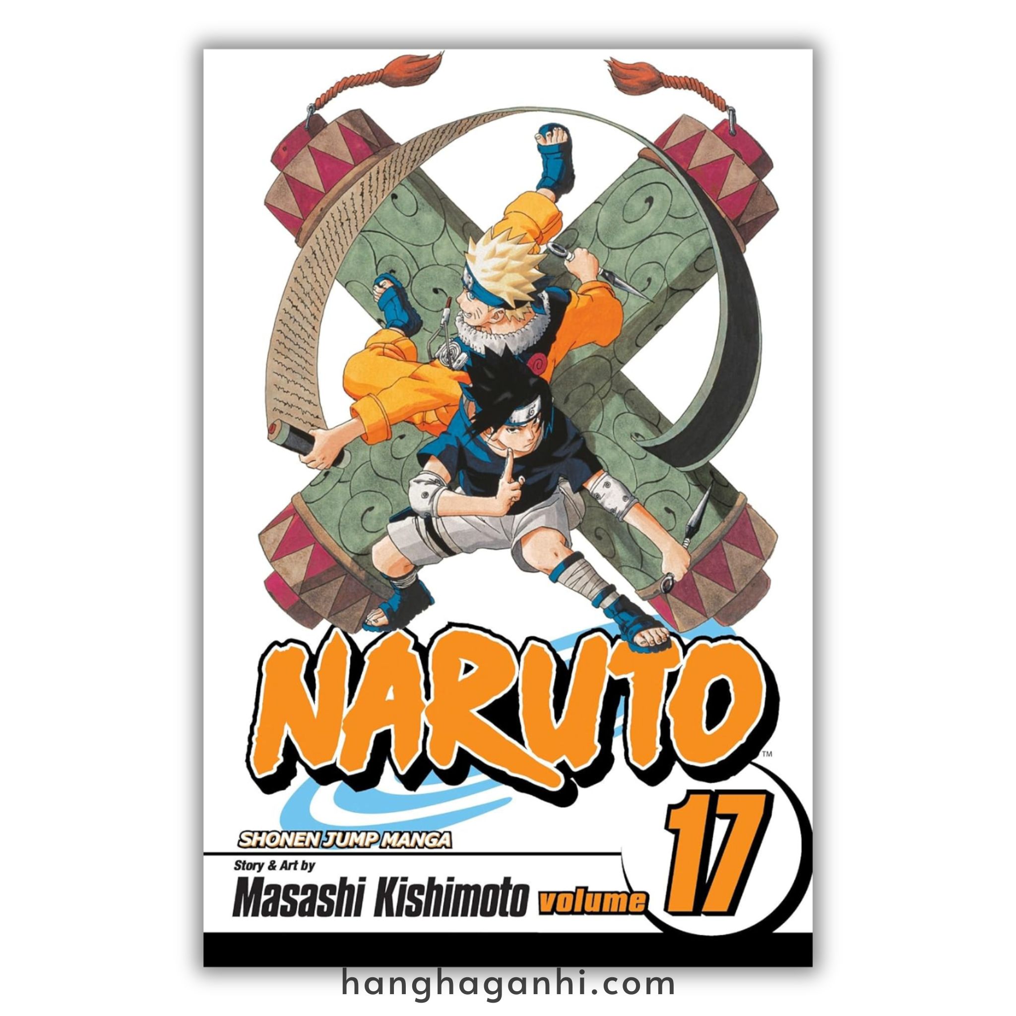[TIẾNG ANH] - Truyện Tranh Manga Naruto Phần 2 (Volume 13-24)_thumbnail_5