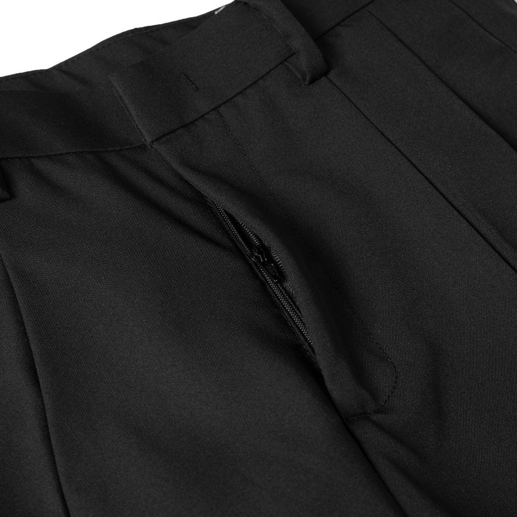 Quần Tây Ống Rộng Xếp 2 Li, phong cách HQ | Two- tuck Wide Slacks Pants_thumbnail_2