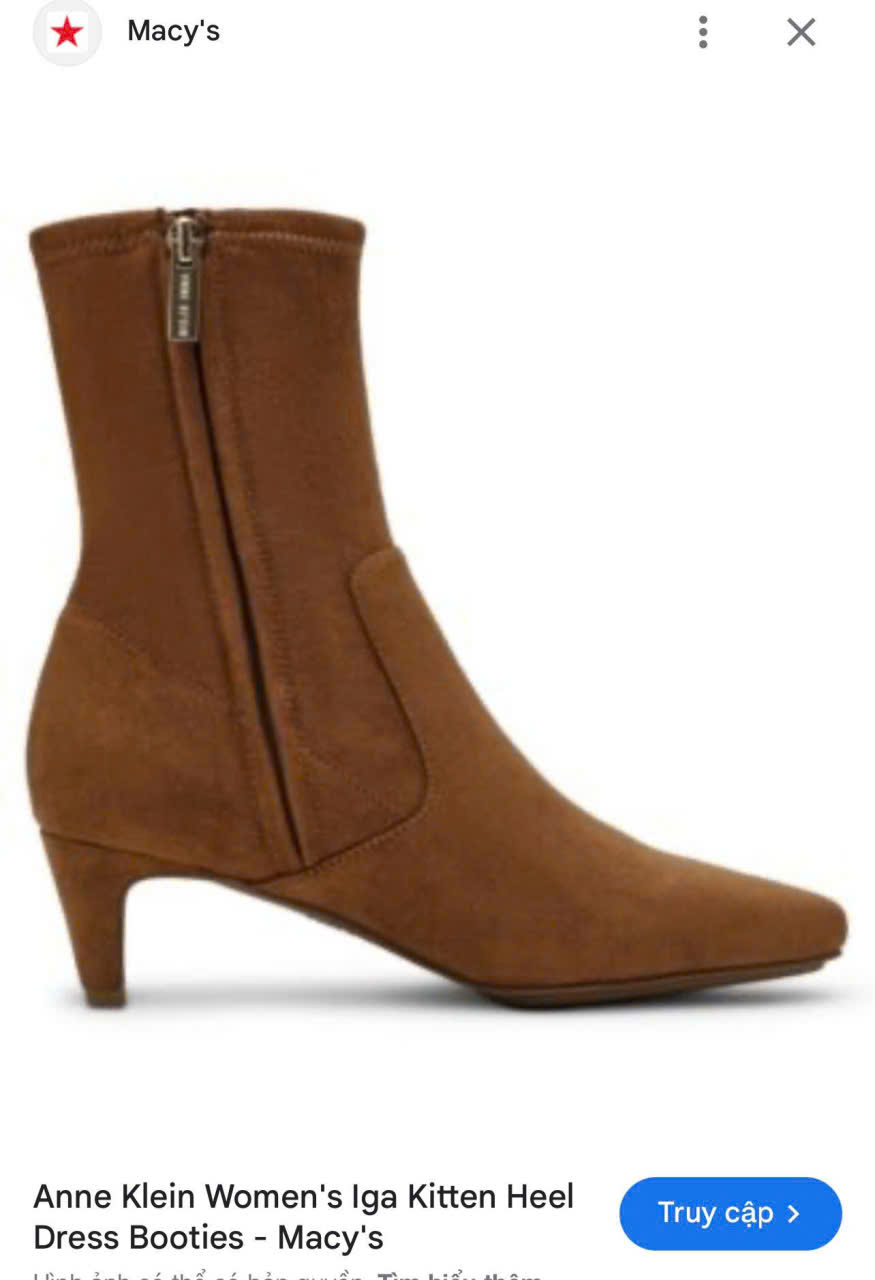 BOOT ANNE KLEIN