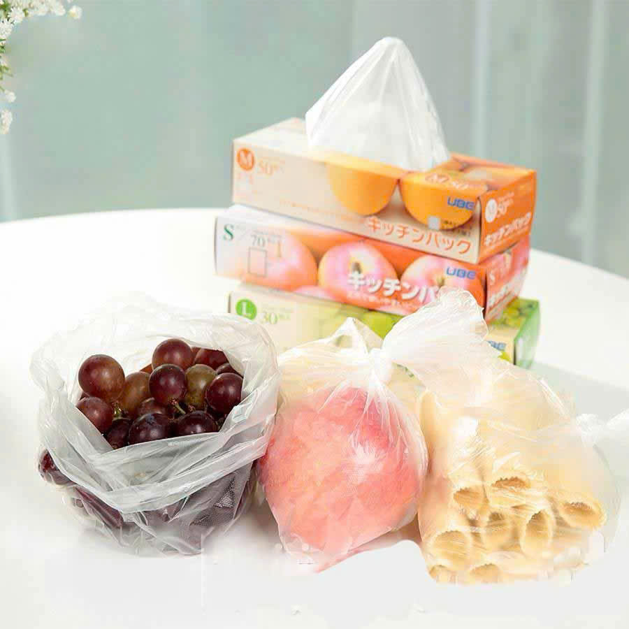 Túi Nilon Bảo Quản Thực Phẩm Trong Tủ Lạnh Nhật Bản_thumbnail_2