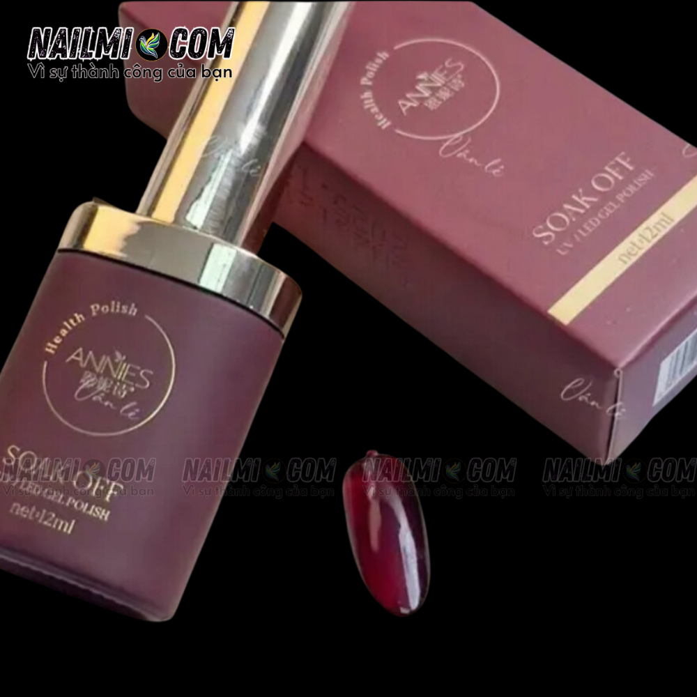 Sơn Gel lẻ - Thạch Đỏ Rượu Vang - AN - 12ml_thumbnail_1