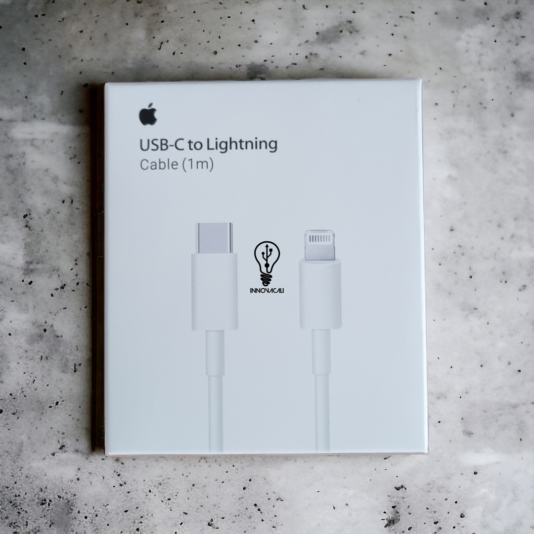 🔌 Cable Tipo C - Lightning (1 Metro)