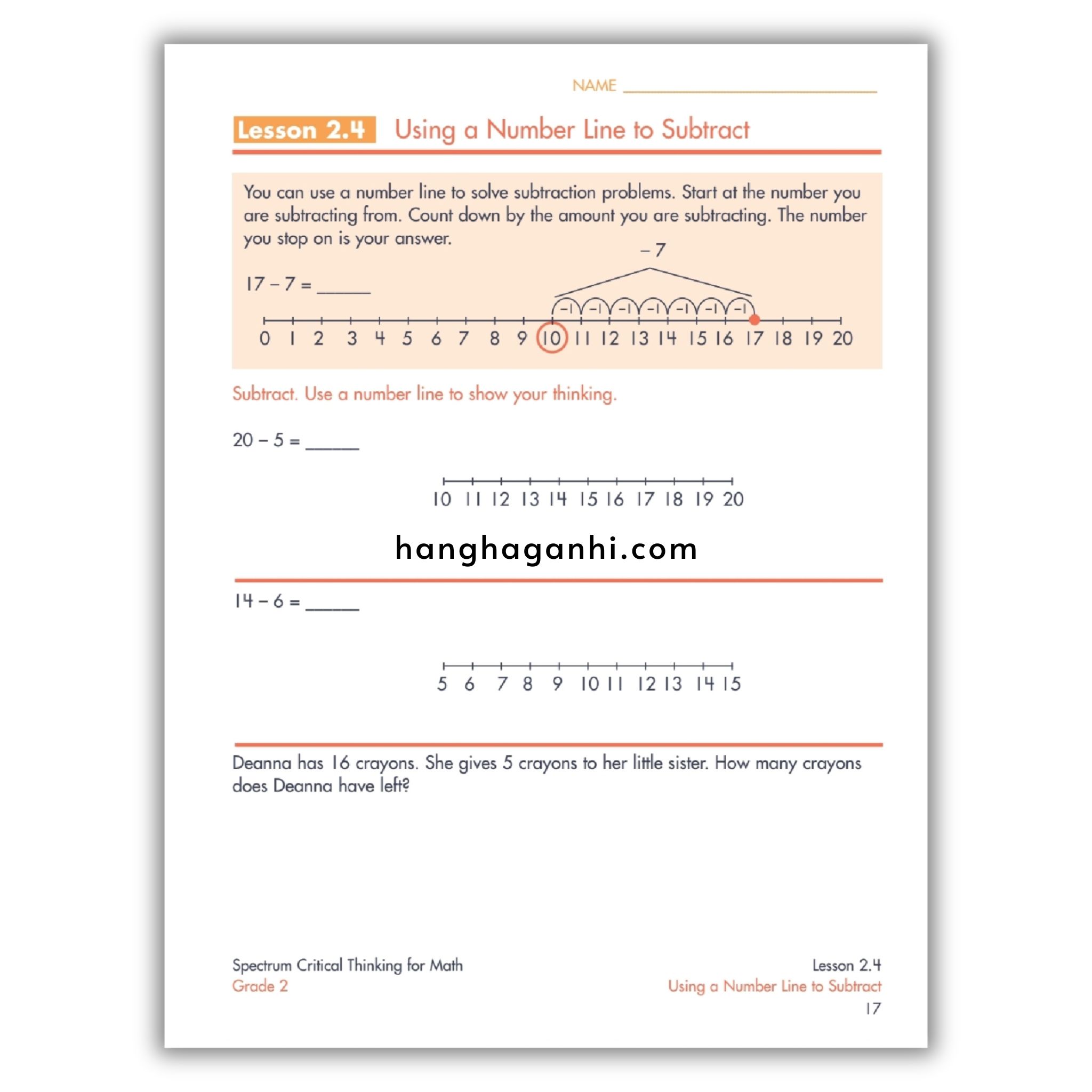 Sách Spectrum Critical Thinking for Math Workbook Grade 2_thumbnail_16