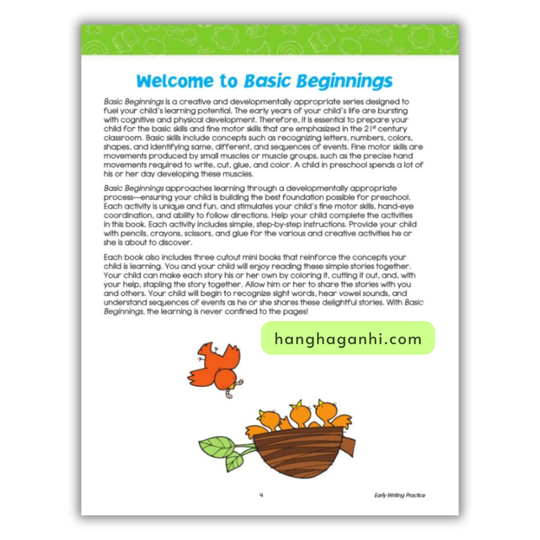 Spectrum 3+ Early Writing Practice Basic Beginnings, sách Mỹ cho bé_thumbnail_2