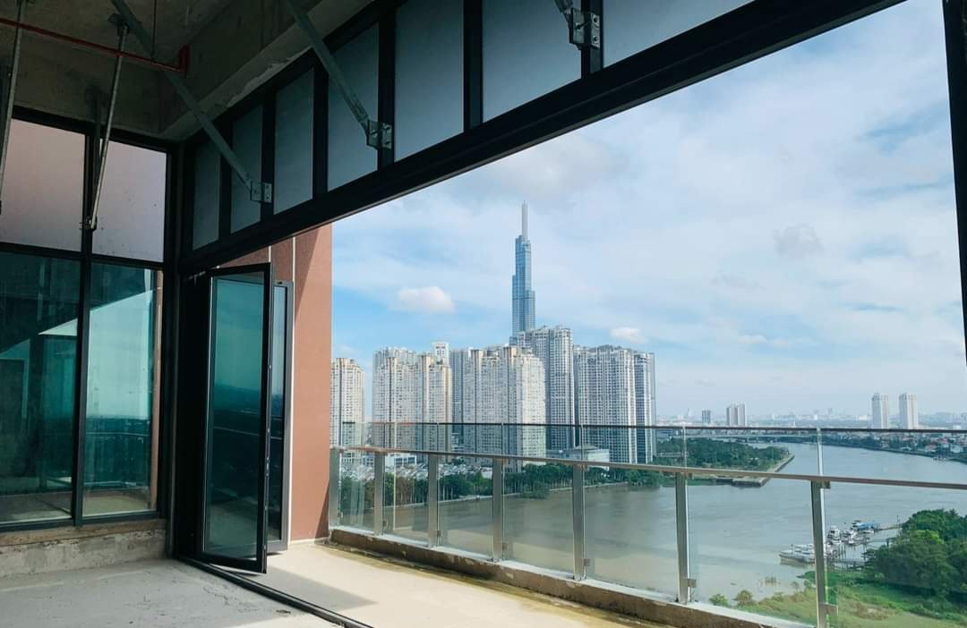 Pent-house The River Thủ Thiêm diện tích 350m²