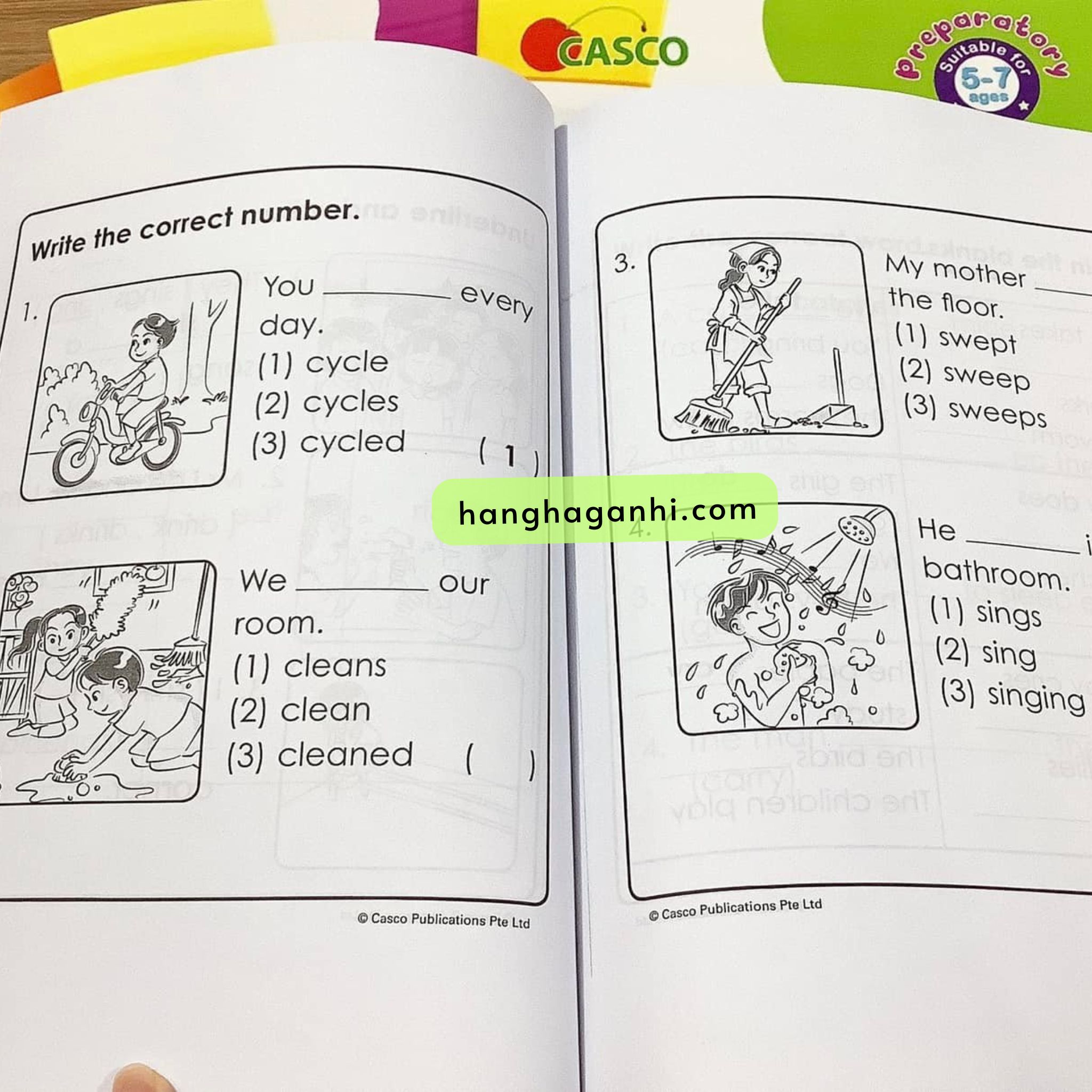 Bộ Sách Casco Grammar English Trọn Bộ 4 Cuốn_thumbnail_3